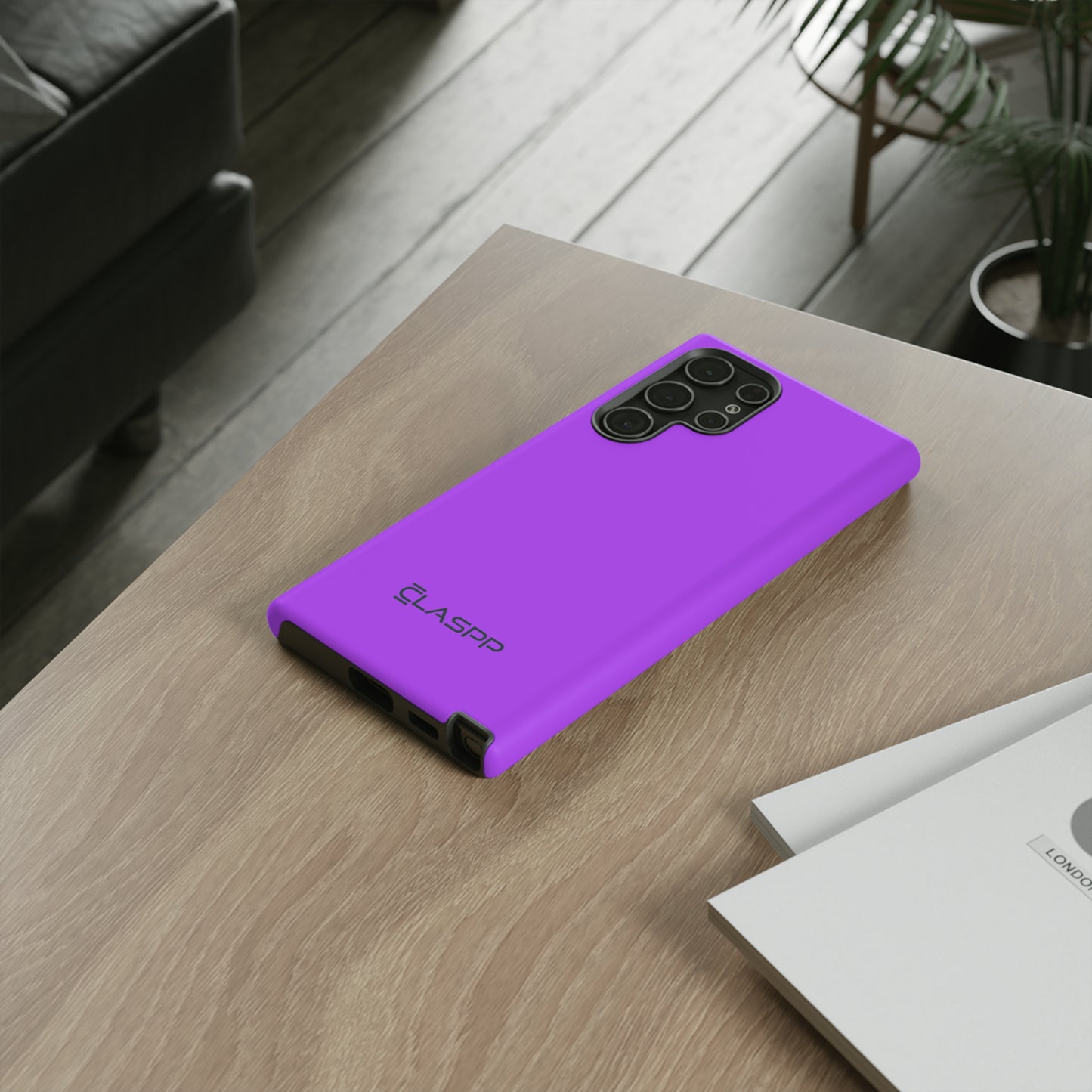 Electric Lavender | Hardshell Dual Layer Phone Case