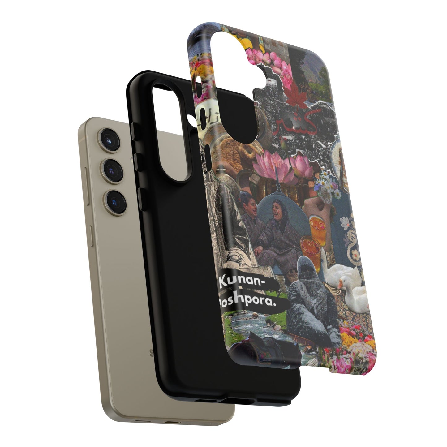 Postcard from Kashmir – Paradise on Earth Phone Case
