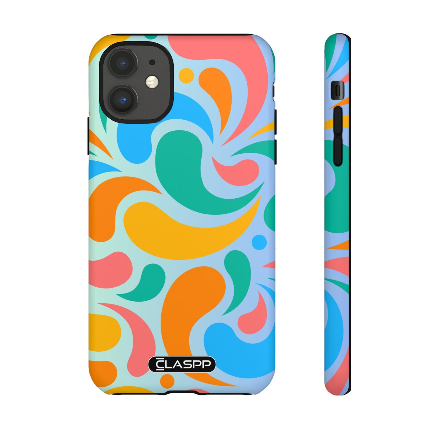 Splash from the 60s | Back to School | Recyclable Dual Layer Tough Phone Case