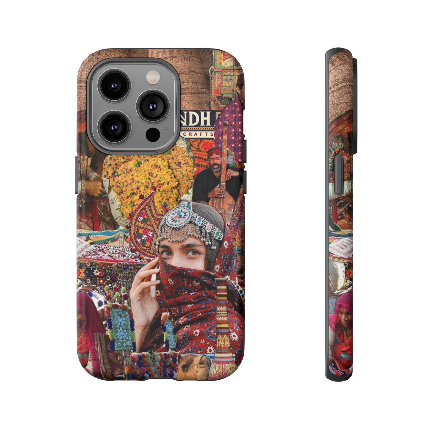 Postcard from Sindh – The Land of Sufis and Color Phone Case