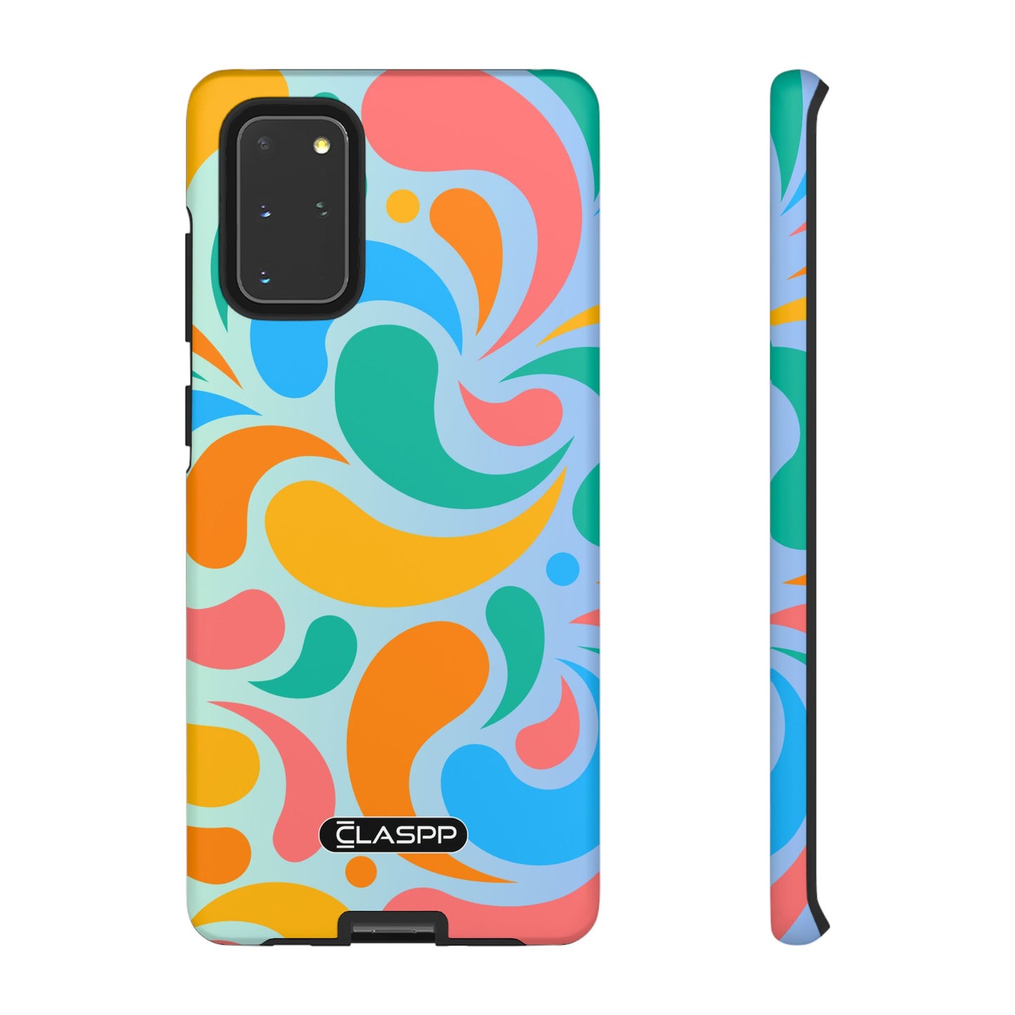 Splash from the 60s | Back to School | Recyclable Dual Layer Tough Phone Case