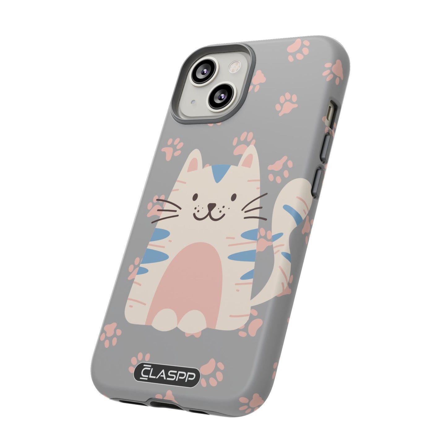 Meow | Back to School | Recyclable Dual Layer Tough Phone Case