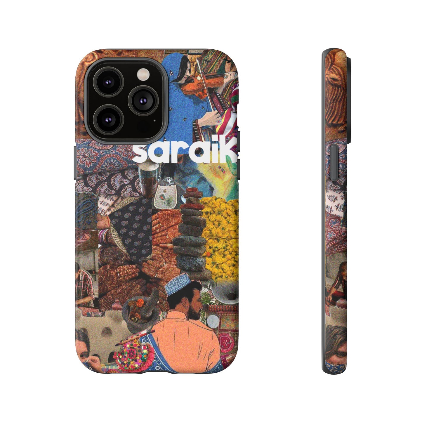 Postcard from Saraiki Plains – Heart of the South Phone Case