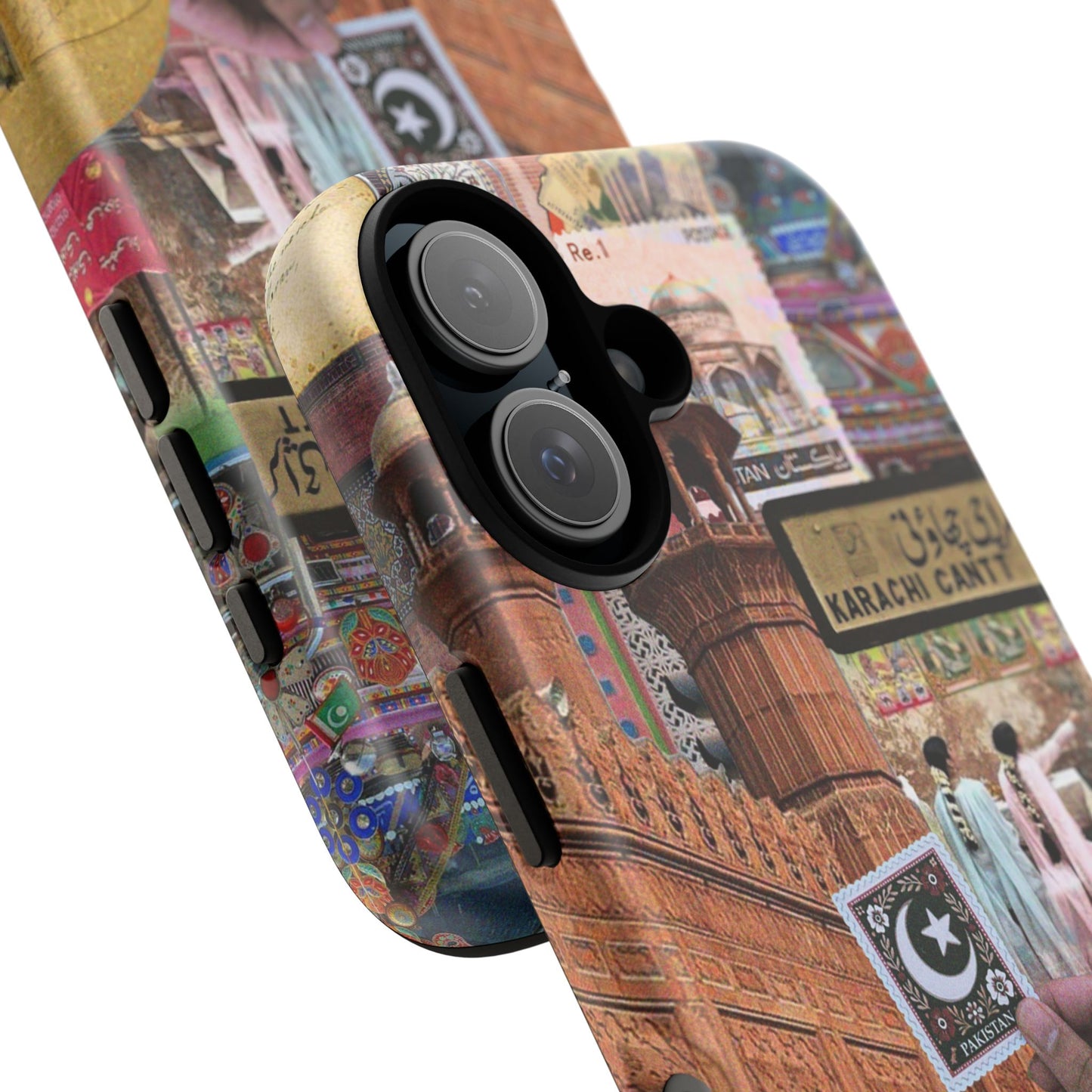 Postcard from Karachi – The City of Lights Phone Case