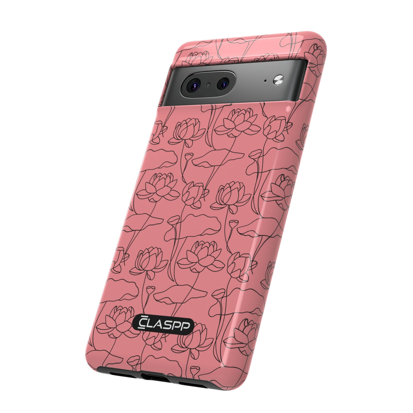 Persian Pink Rose | Hardshell Dual Layer Phone Case