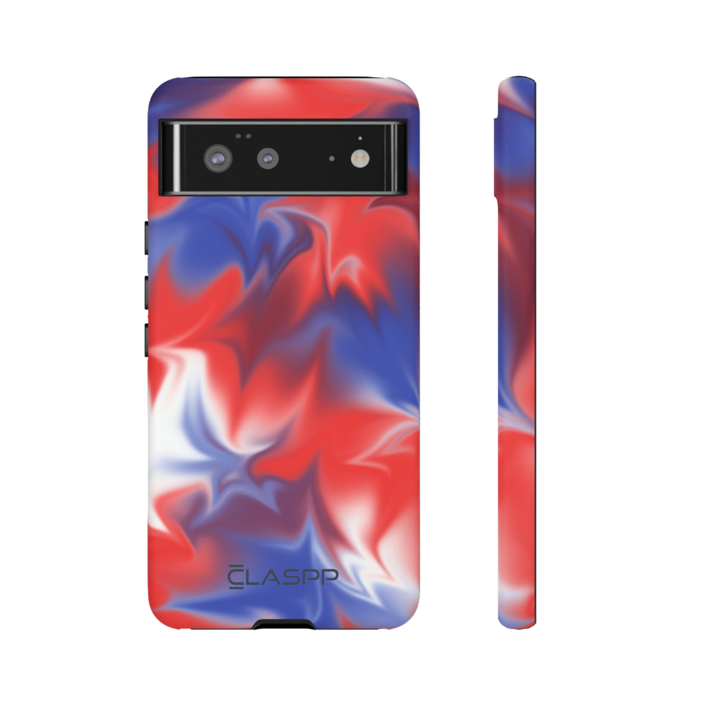 New Red White & Blue | Hardshell Dual Layer Phone Case
