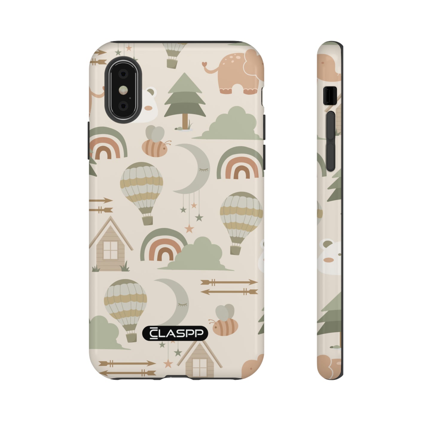 Fantasy in Pastels | Hardshell Dual Layer Phone Case