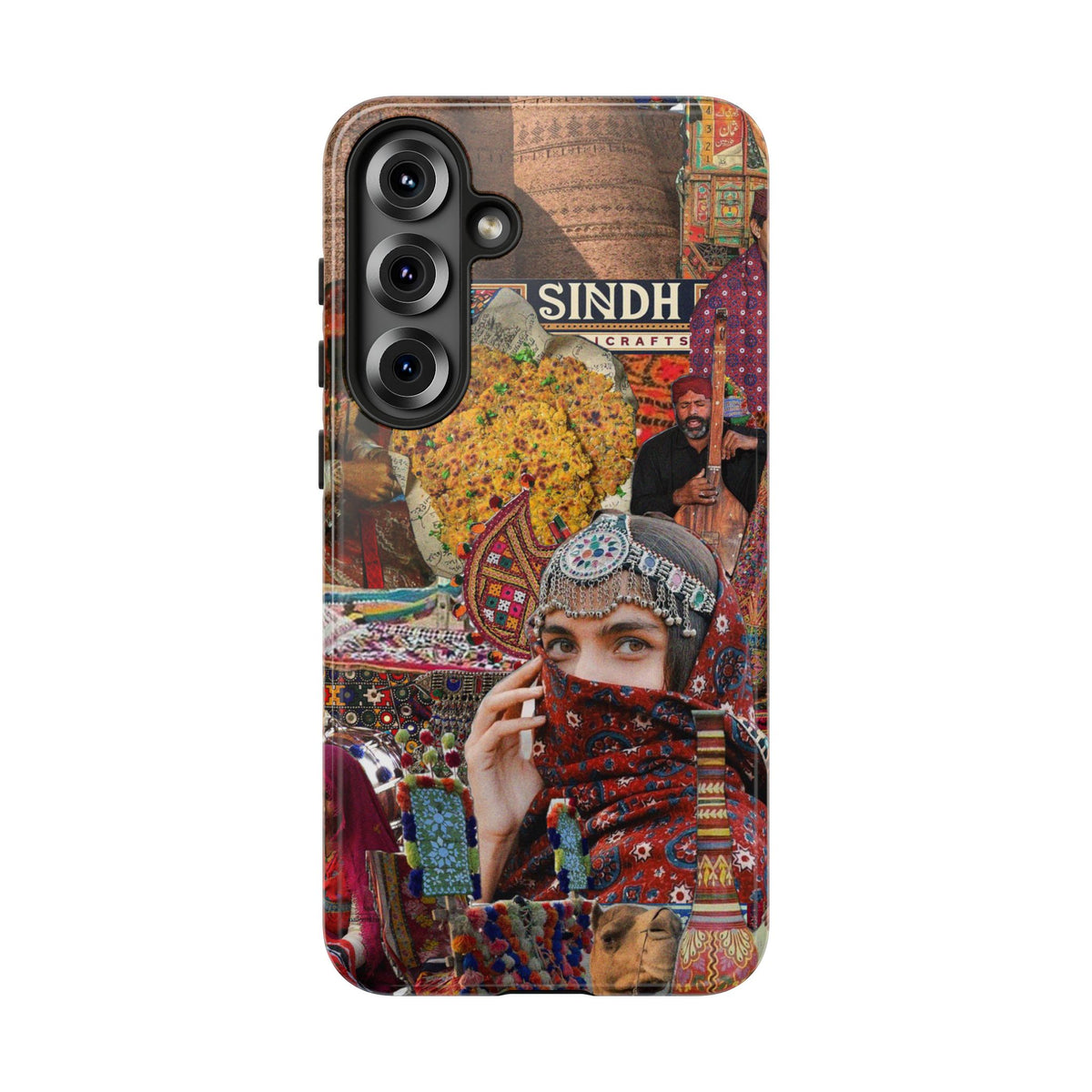 Postcard from Sindh – The Land of Sufis and Color Phone Case