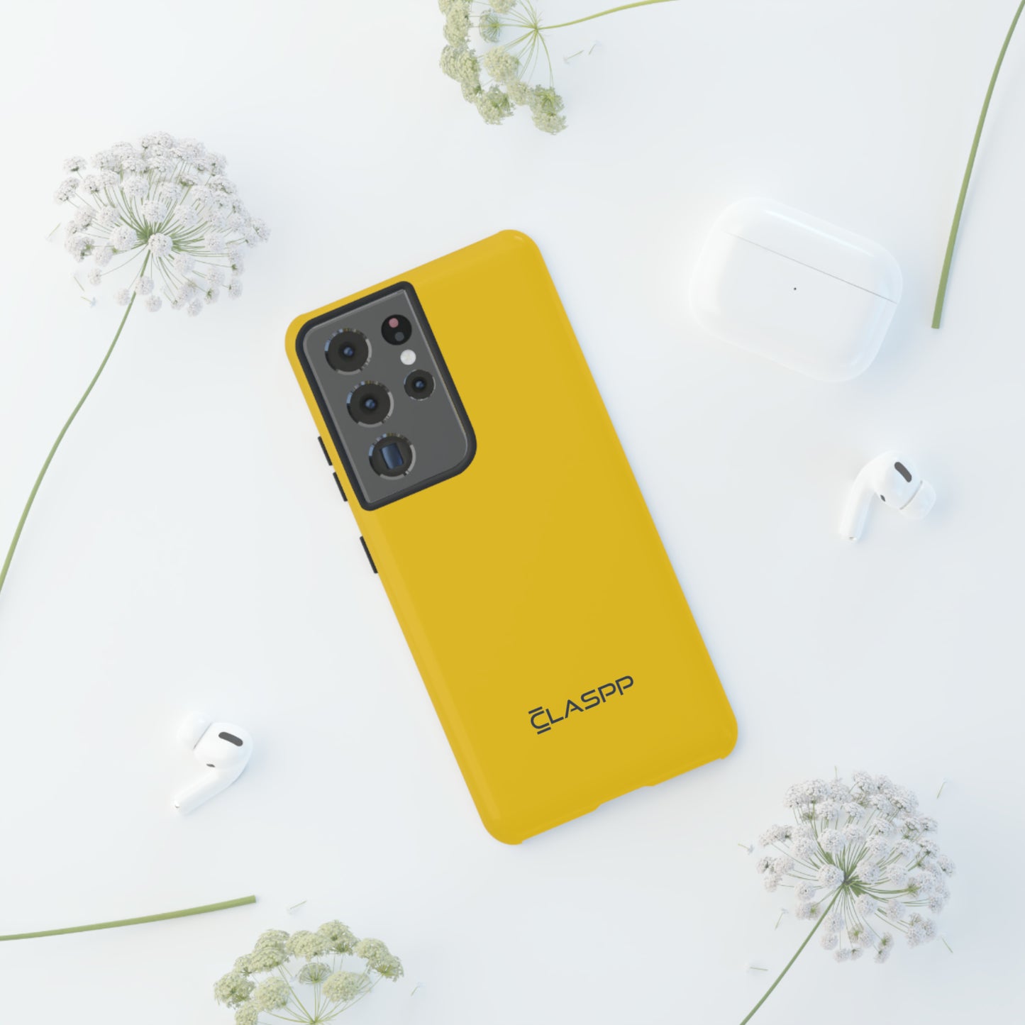 Golden Yellow | Hardshell Dual Layer Phone Case