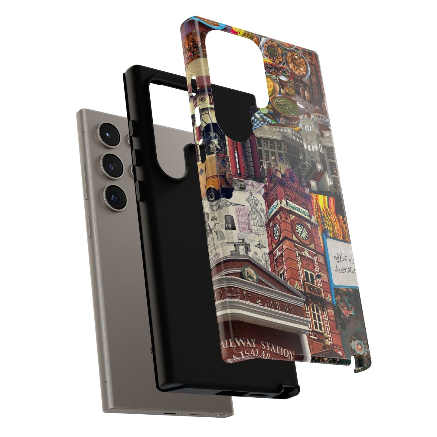 Postcard from Faisalabad – The Textile Heartbeat Phone Case