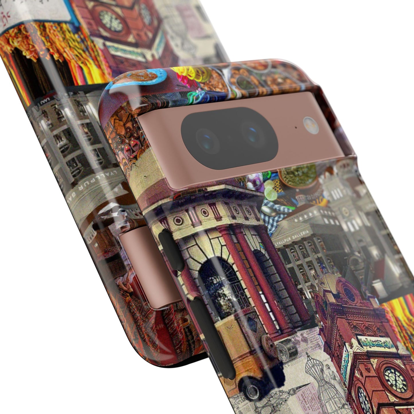 Postcard from Faisalabad – The Textile Heartbeat Phone Case