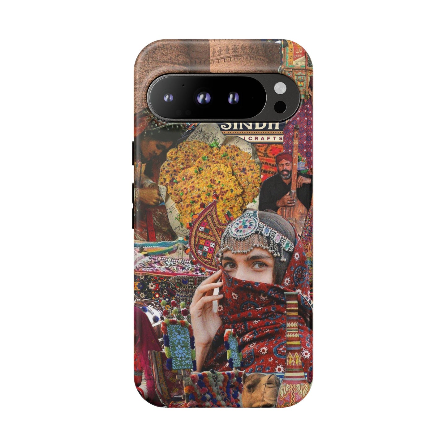 Postcard from Sindh – The Land of Sufis and Color Phone Case