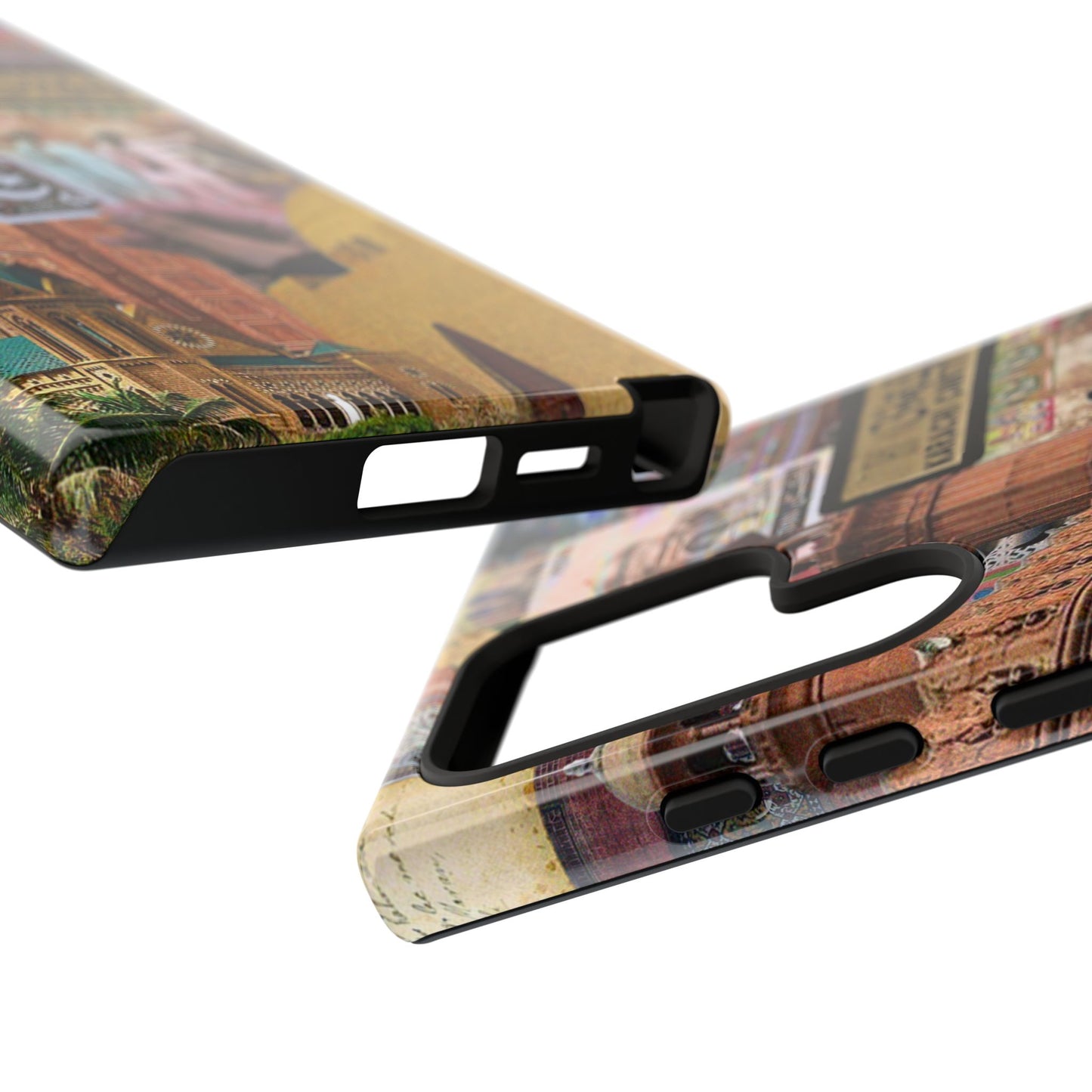 Postcard from Karachi – The City of Lights Phone Case