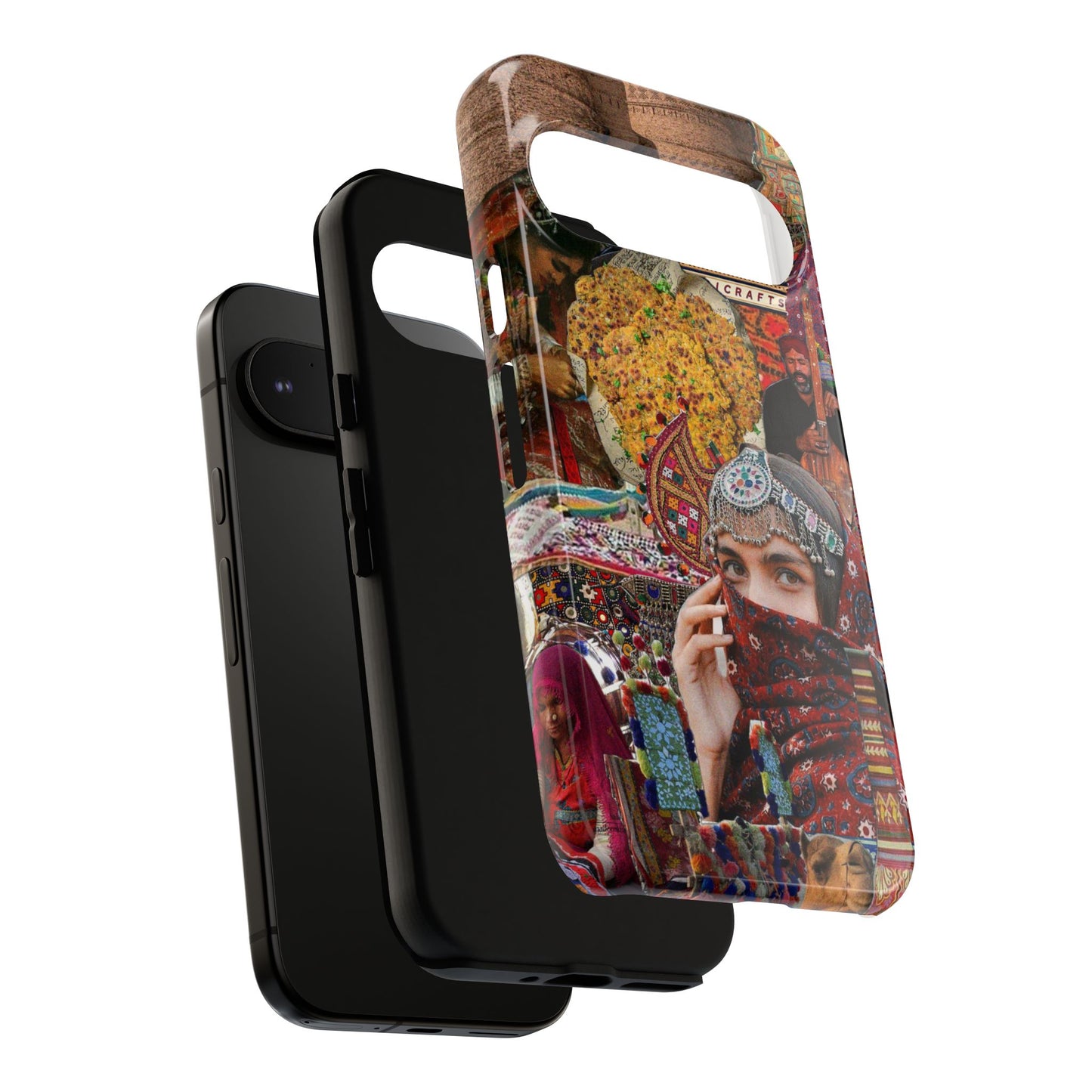 Postcard from Sindh – The Land of Sufis and Color Phone Case