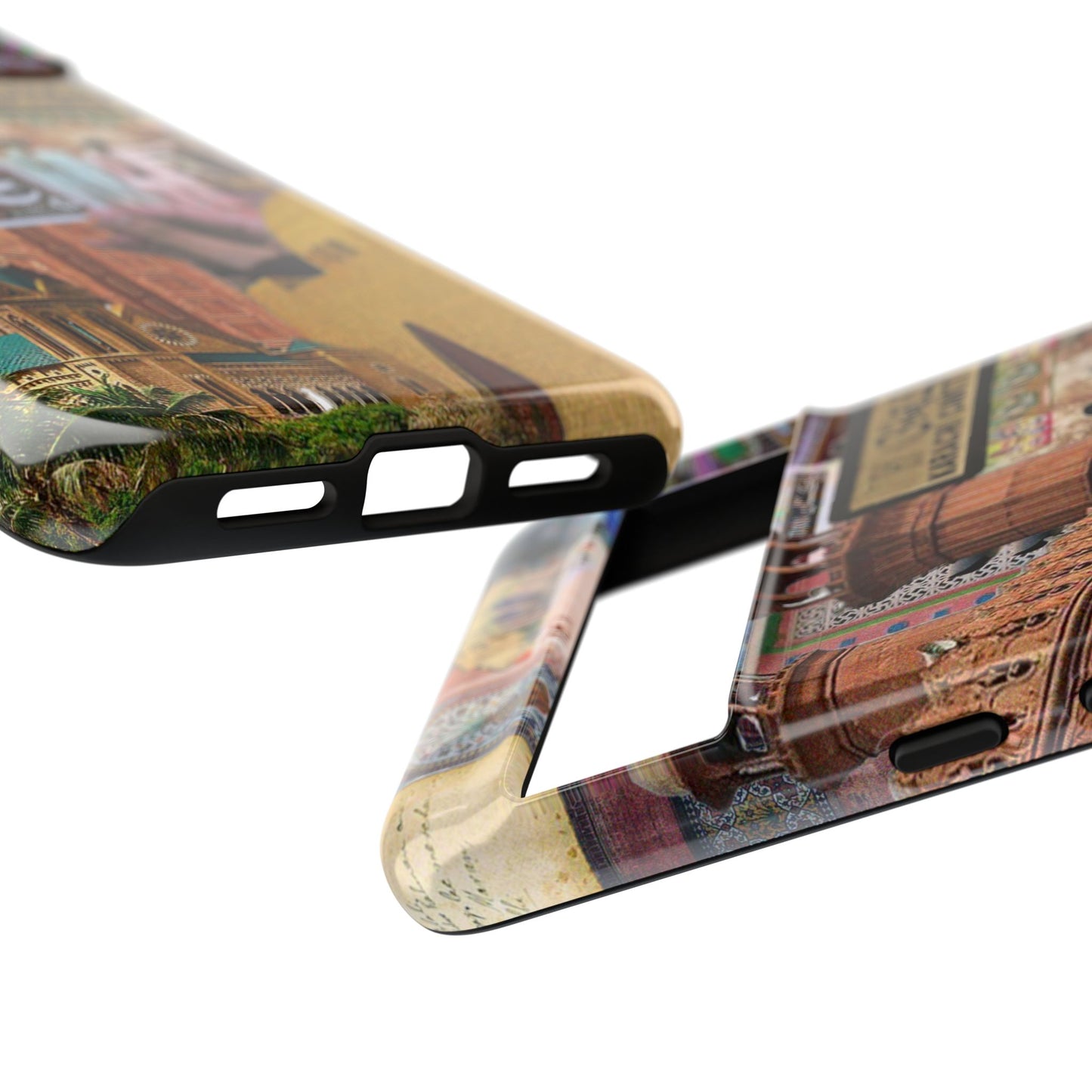 Postcard from Karachi – The City of Lights Phone Case