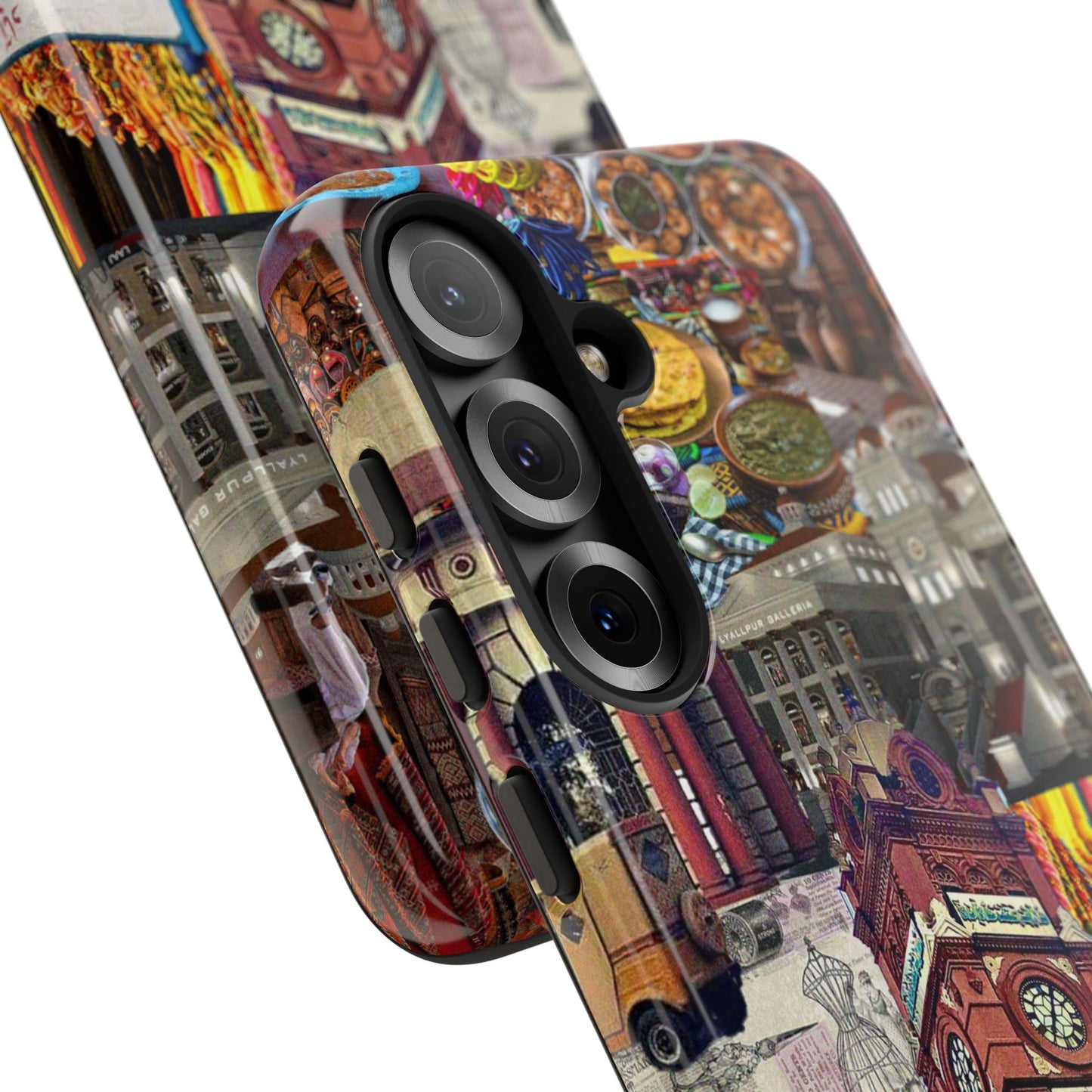 Postcard from Faisalabad – The Textile Heartbeat Phone Case
