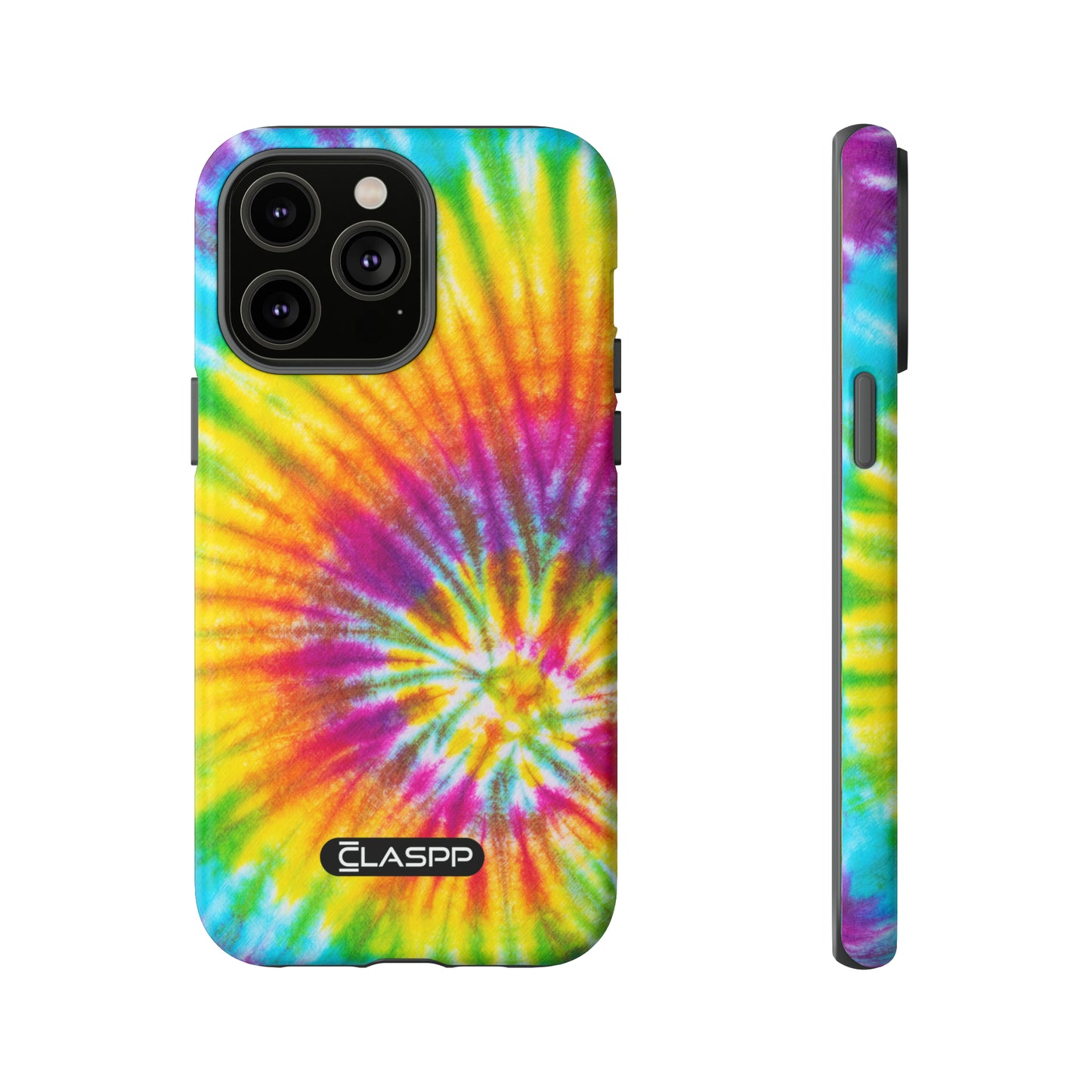 Tie Dye Rainbow | Hardshell Dual Layer Phone Case