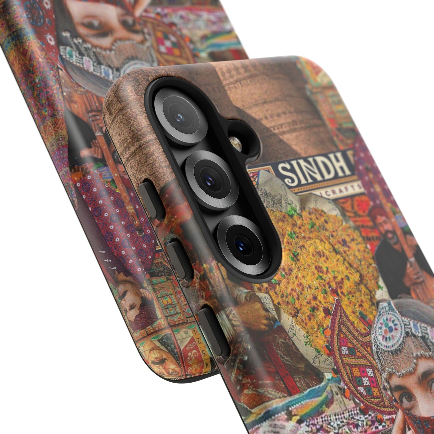 Postcard from Sindh – The Land of Sufis and Color Phone Case