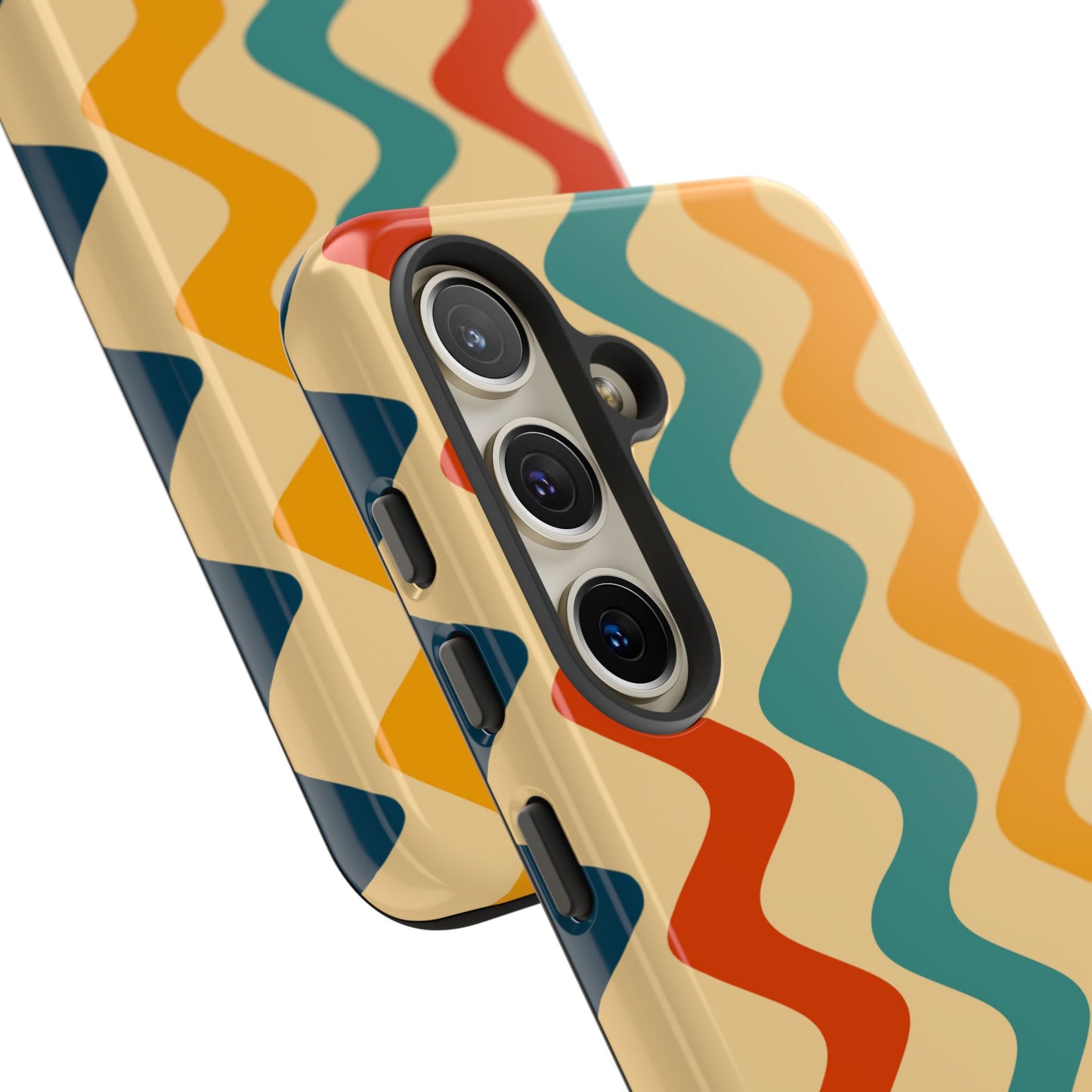 Sine Wave | Back to School | Recyclable Dual Layer Tough Phone Case