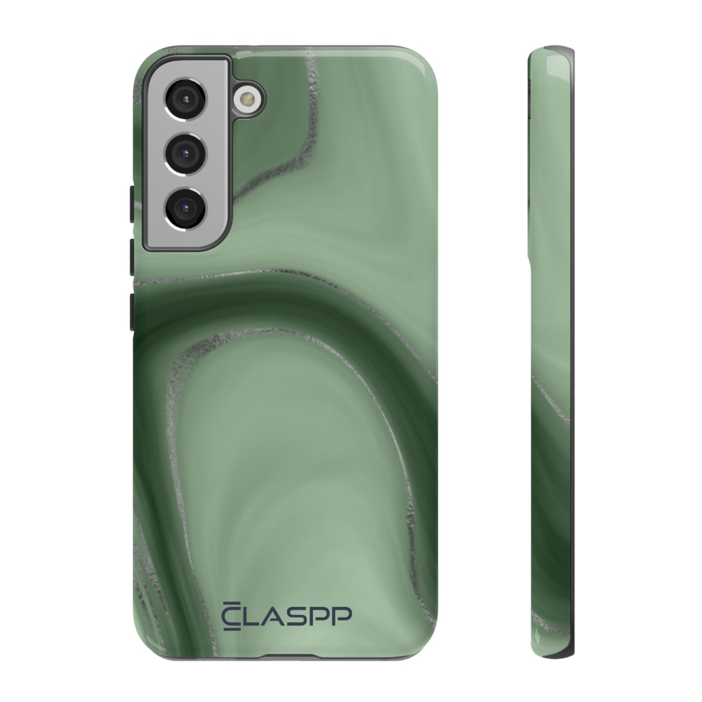 Emerald Elegance | Hardshell Dual Layer Phone Case