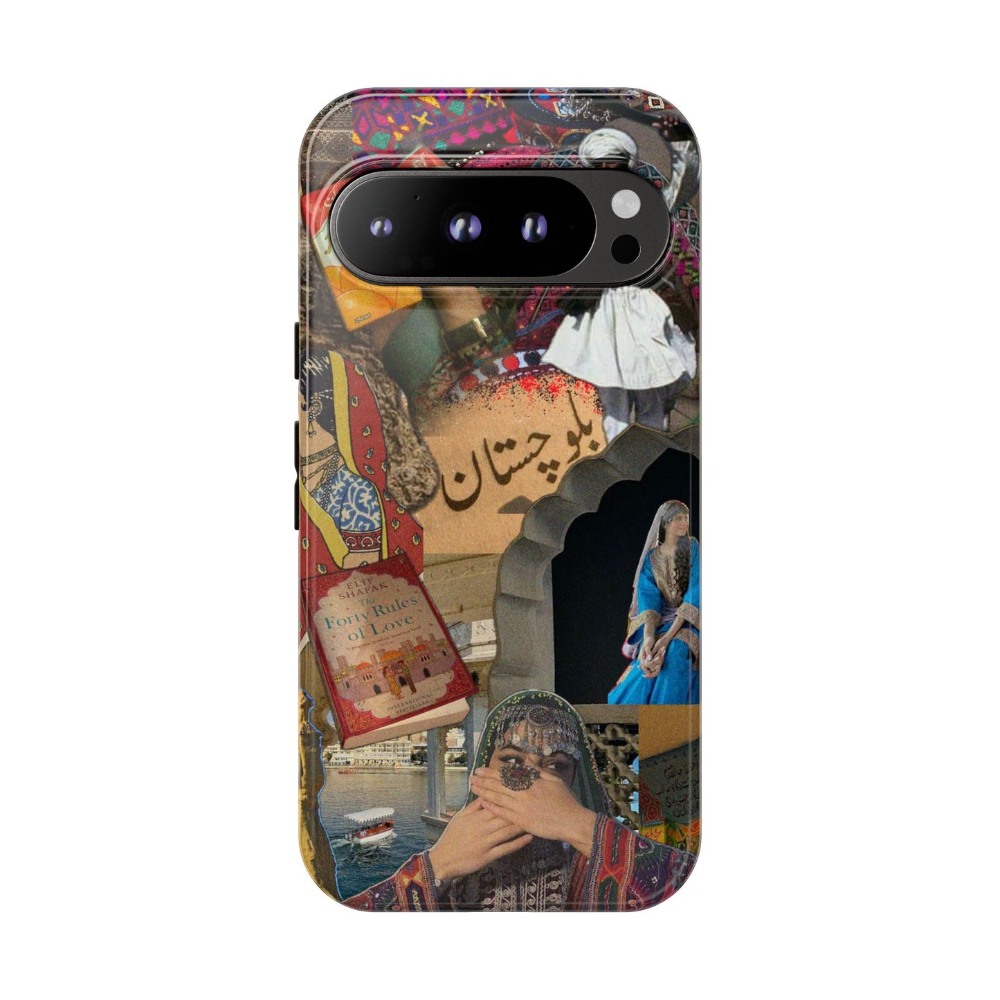Postcard from Balochistan – The Land of Mountains and Mystique Phone Case