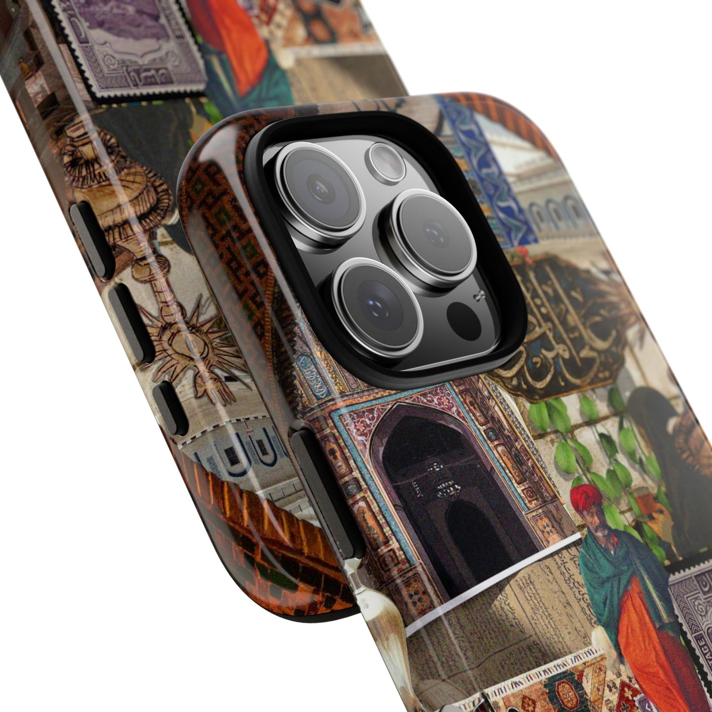 Postcard from Multan – The City of Saints Phone Case