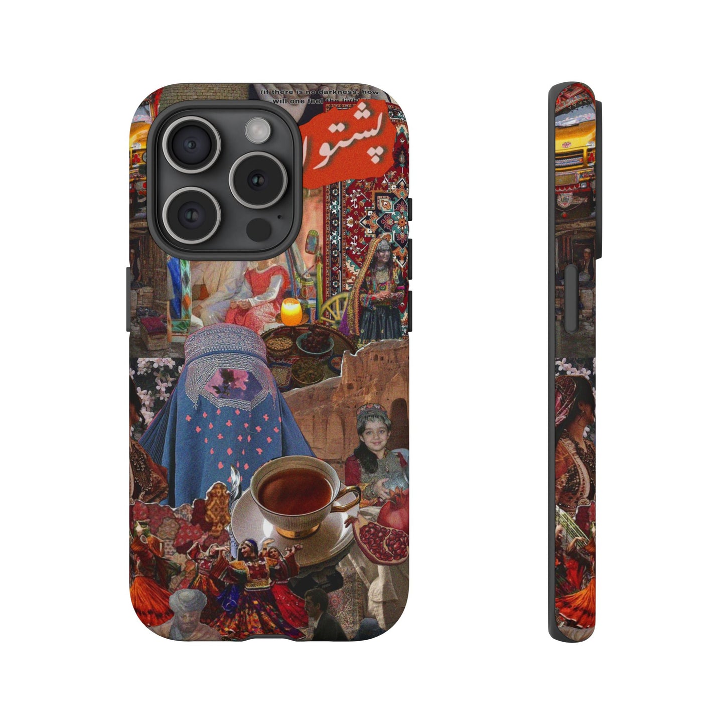 Postcard from Peshawar – Gateway to the Frontier Phone Case