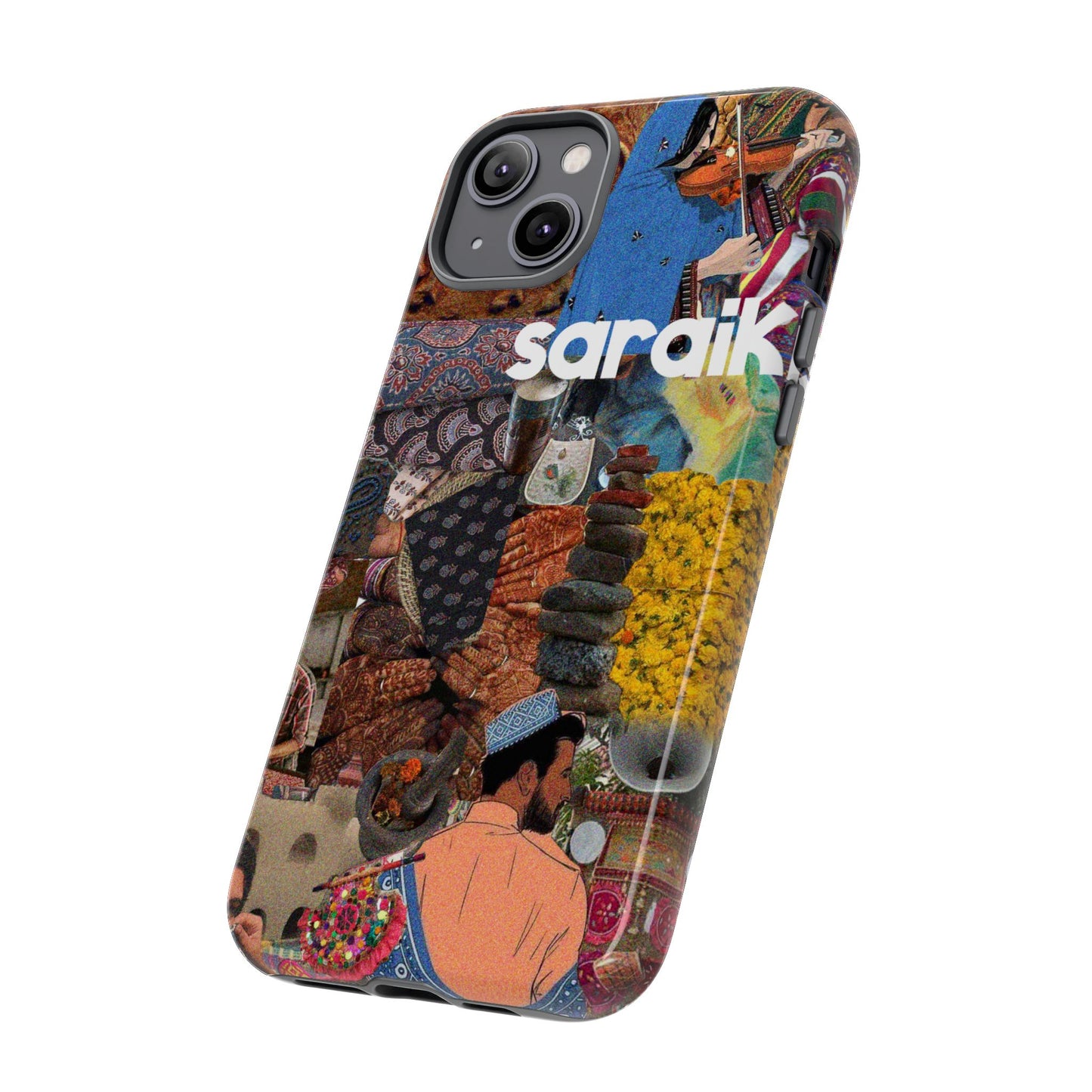 Postcard from Saraiki Plains – Heart of the South Phone Case