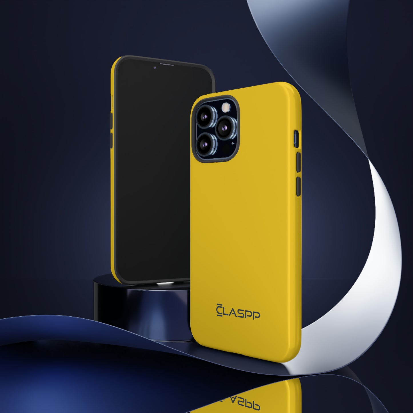 Golden Yellow | Hardshell Dual Layer Phone Case