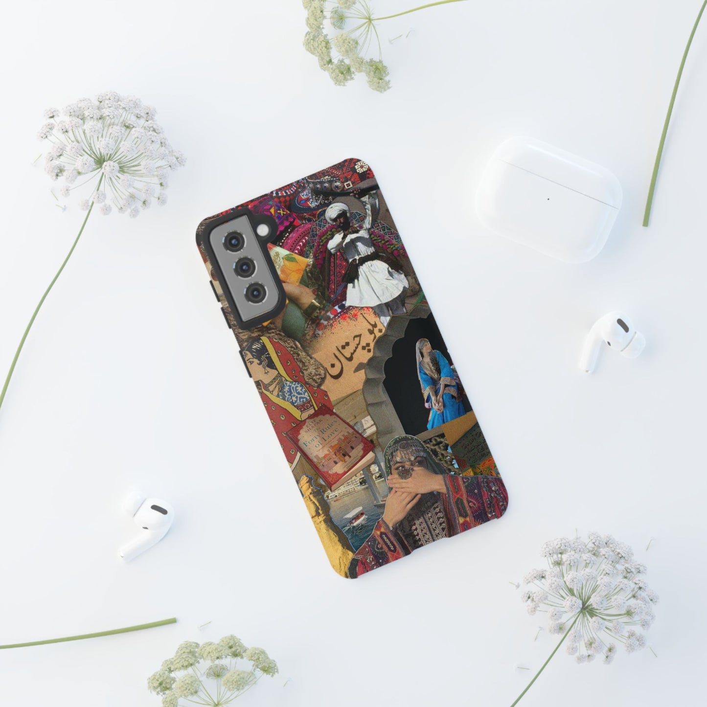 Postcard from Balochistan – The Land of Mountains and Mystique Phone Case