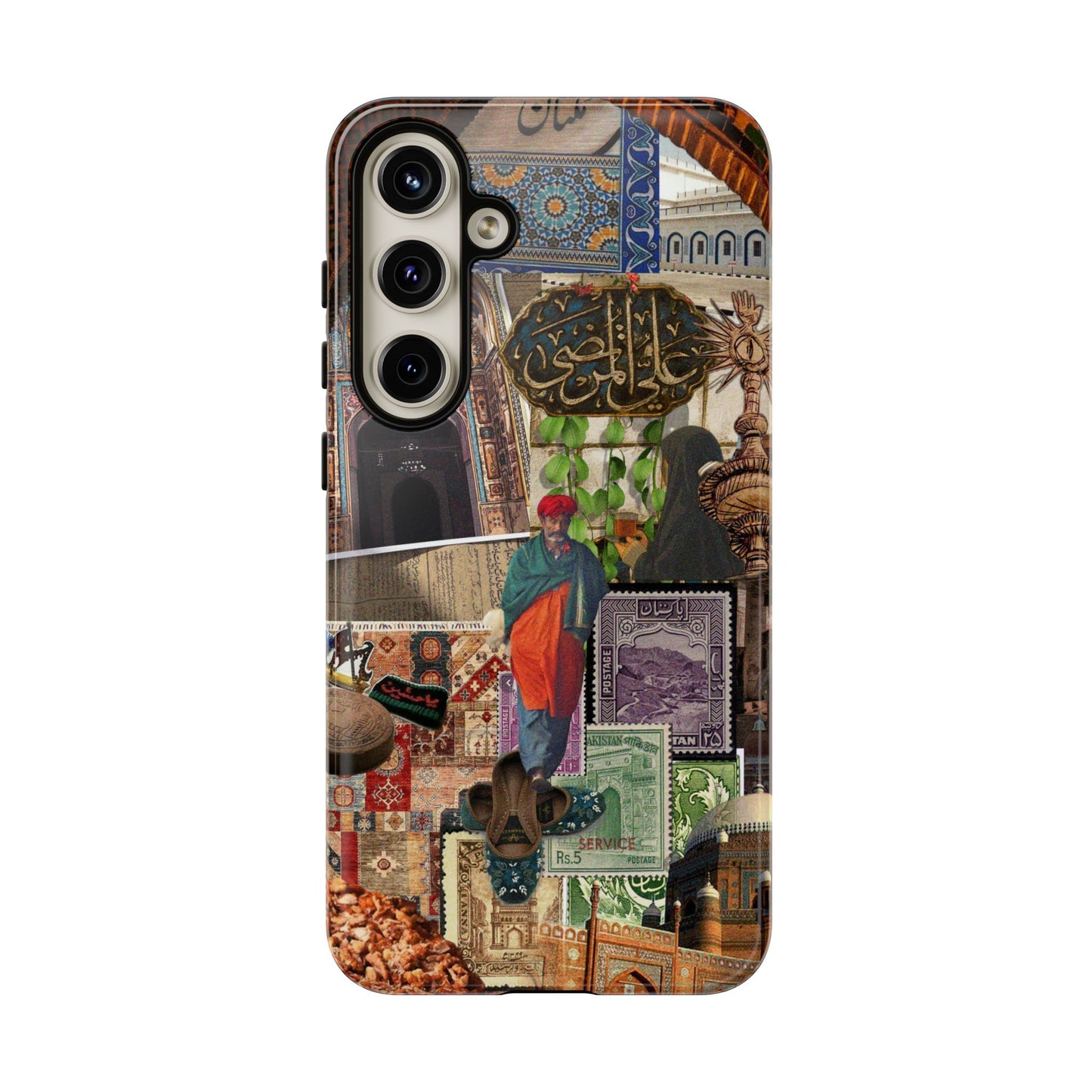 Postcard from Multan – The City of Saints Phone Case