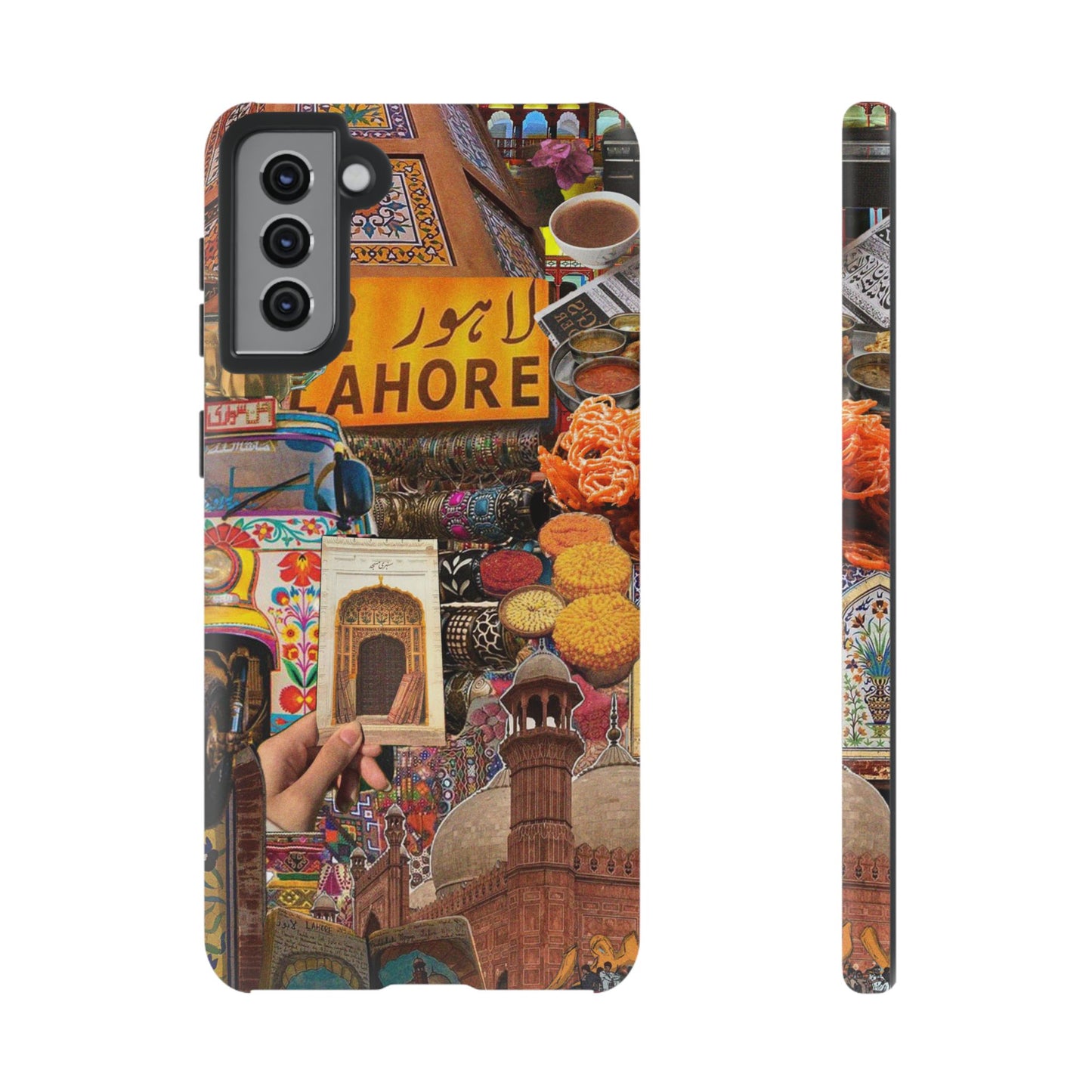 Postcard from Lahore – The Heart of Pakistan Phone Case