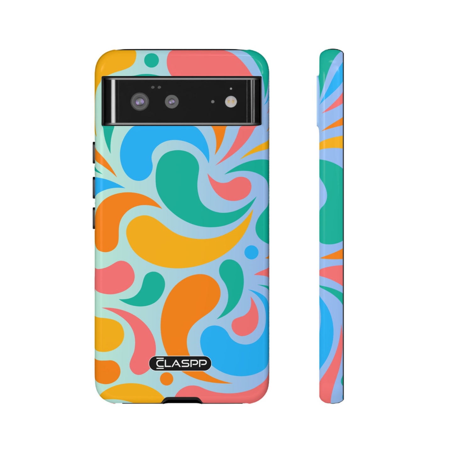 Splash from the 60s | Back to School | Recyclable Dual Layer Tough Phone Case