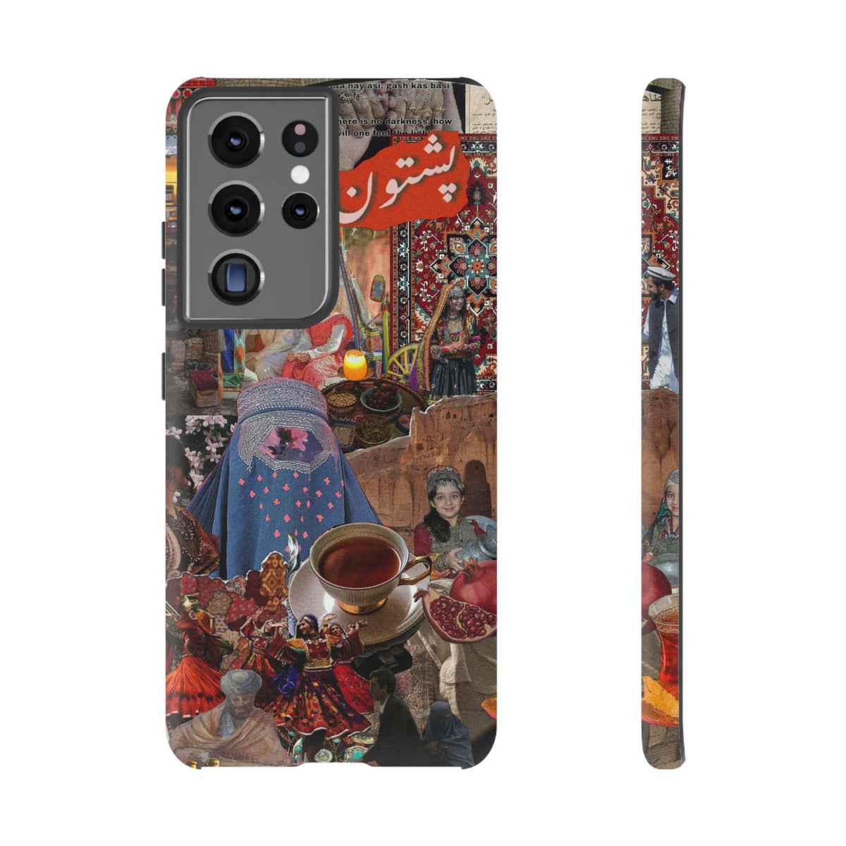 Postcard from Peshawar – Gateway to the Frontier Phone Case
