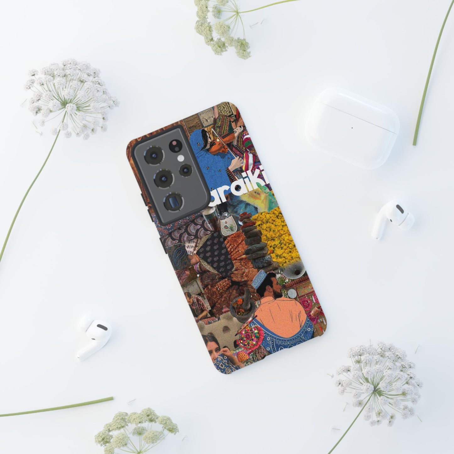 Postcard from Saraiki Plains – Heart of the South Phone Case