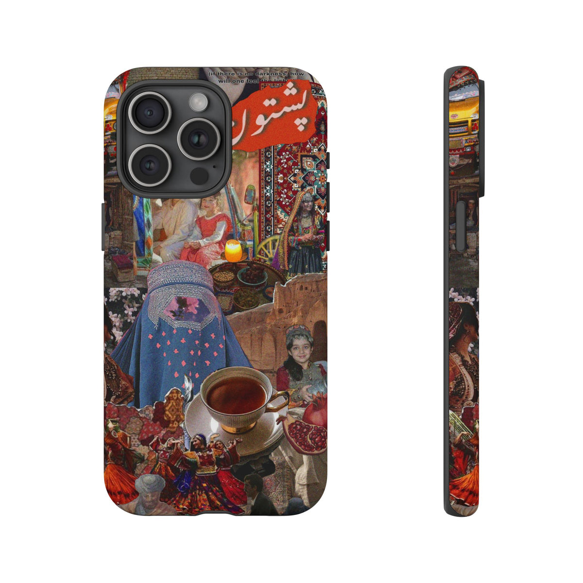 Postcard from Peshawar – Gateway to the Frontier Phone Case