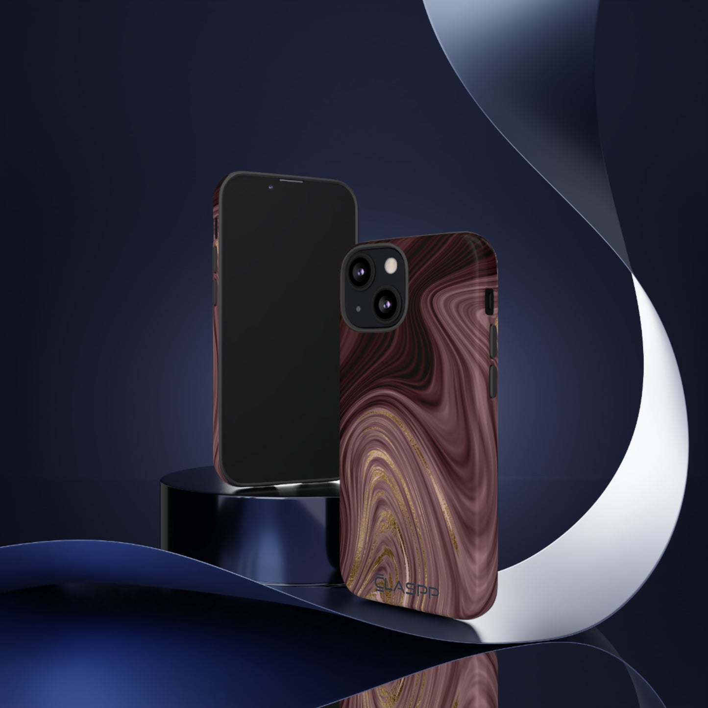 Cedar Swirl | Hardshell Dual Layer Phone Case