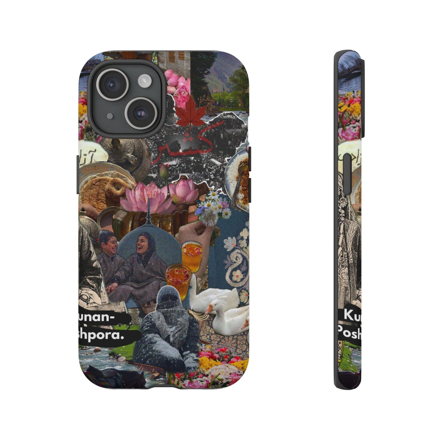Postcard from Kashmir – Paradise on Earth Phone Case
