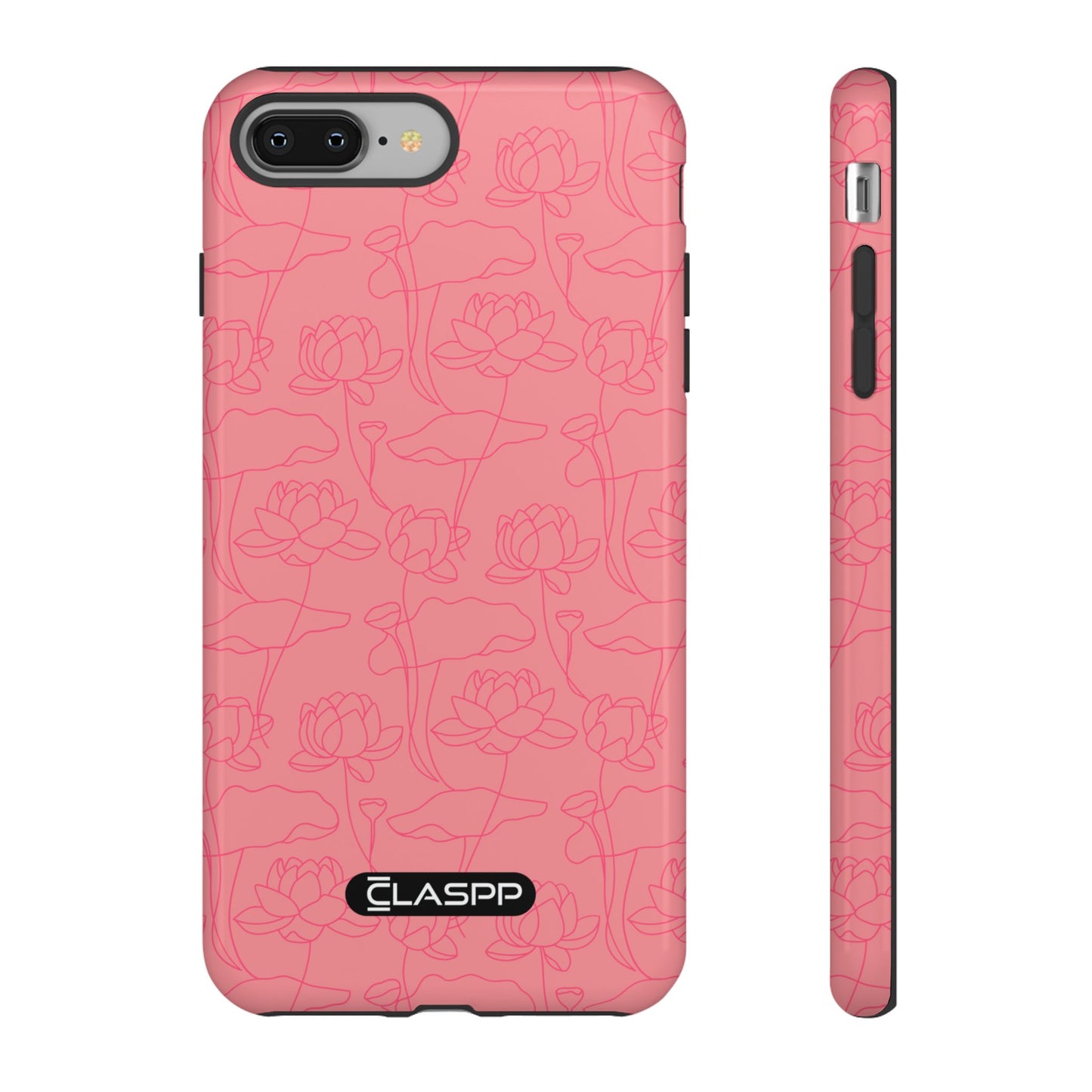 Festive Pink | Christmas | Hardshell Dual Layer Phone Case