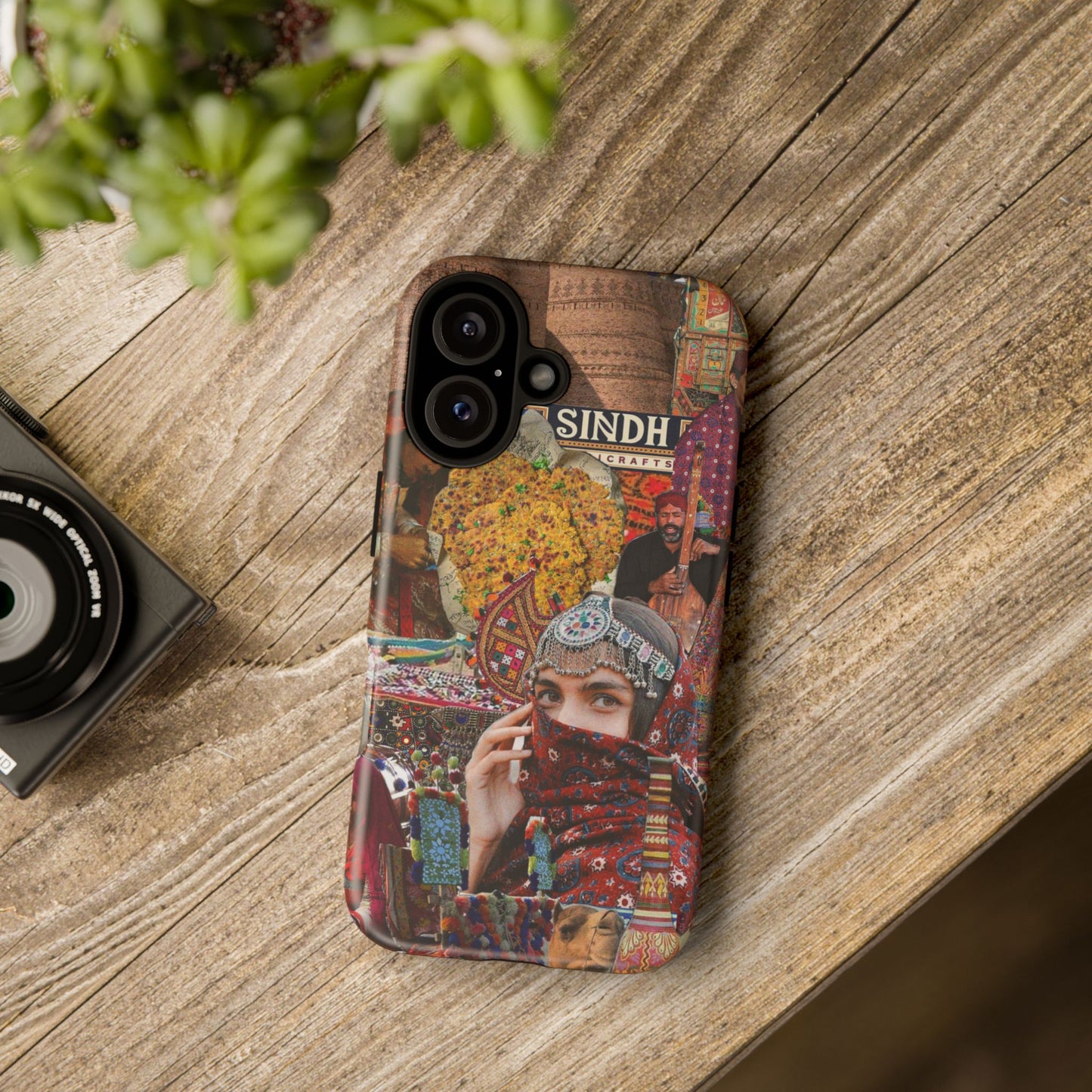Postcard from Sindh – The Land of Sufis and Color Phone Case