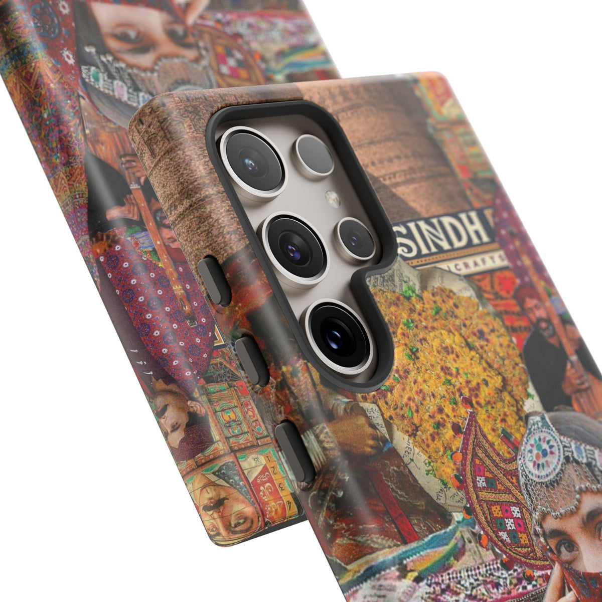 Postcard from Sindh – The Land of Sufis and Color Phone Case
