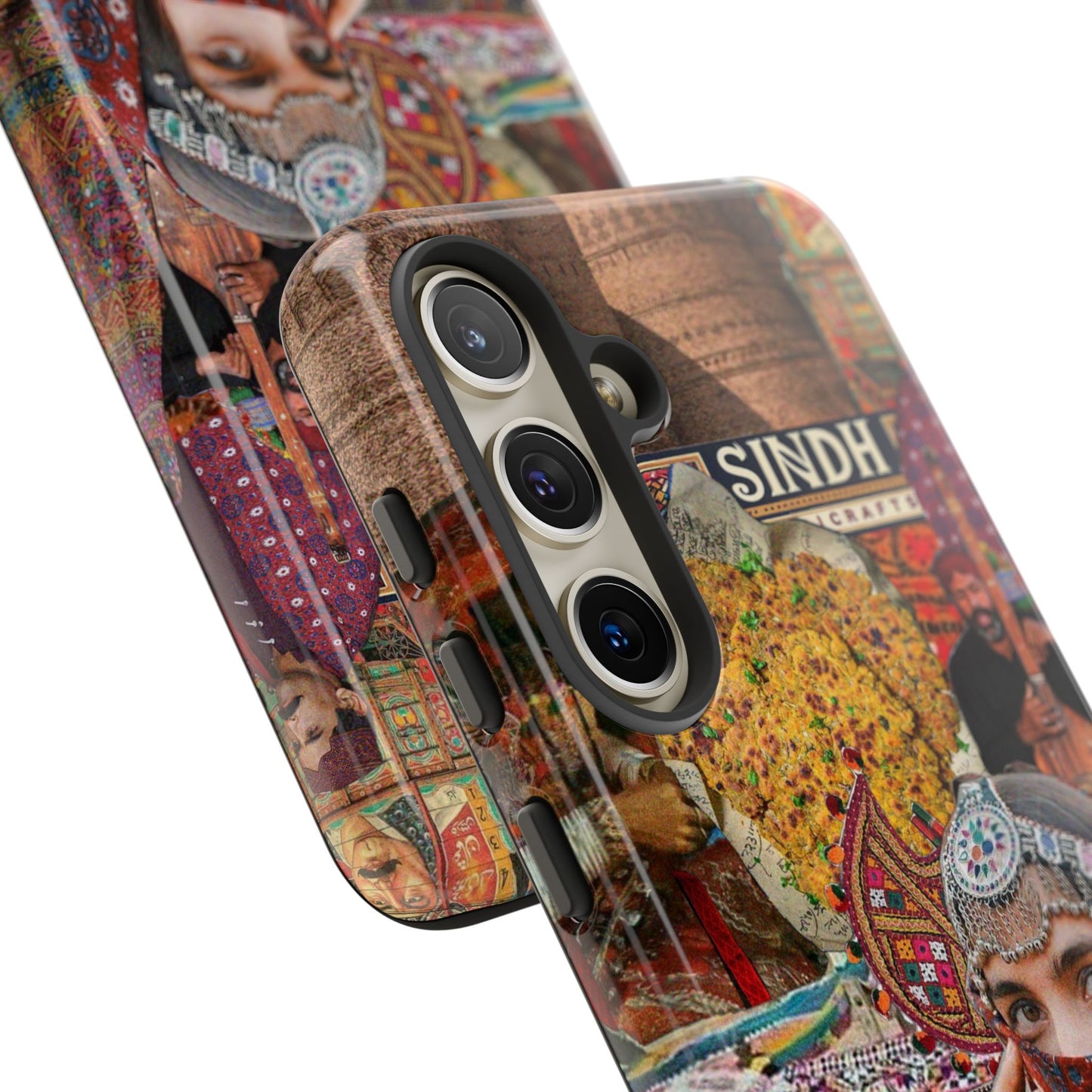 Postcard from Sindh – The Land of Sufis and Color Phone Case