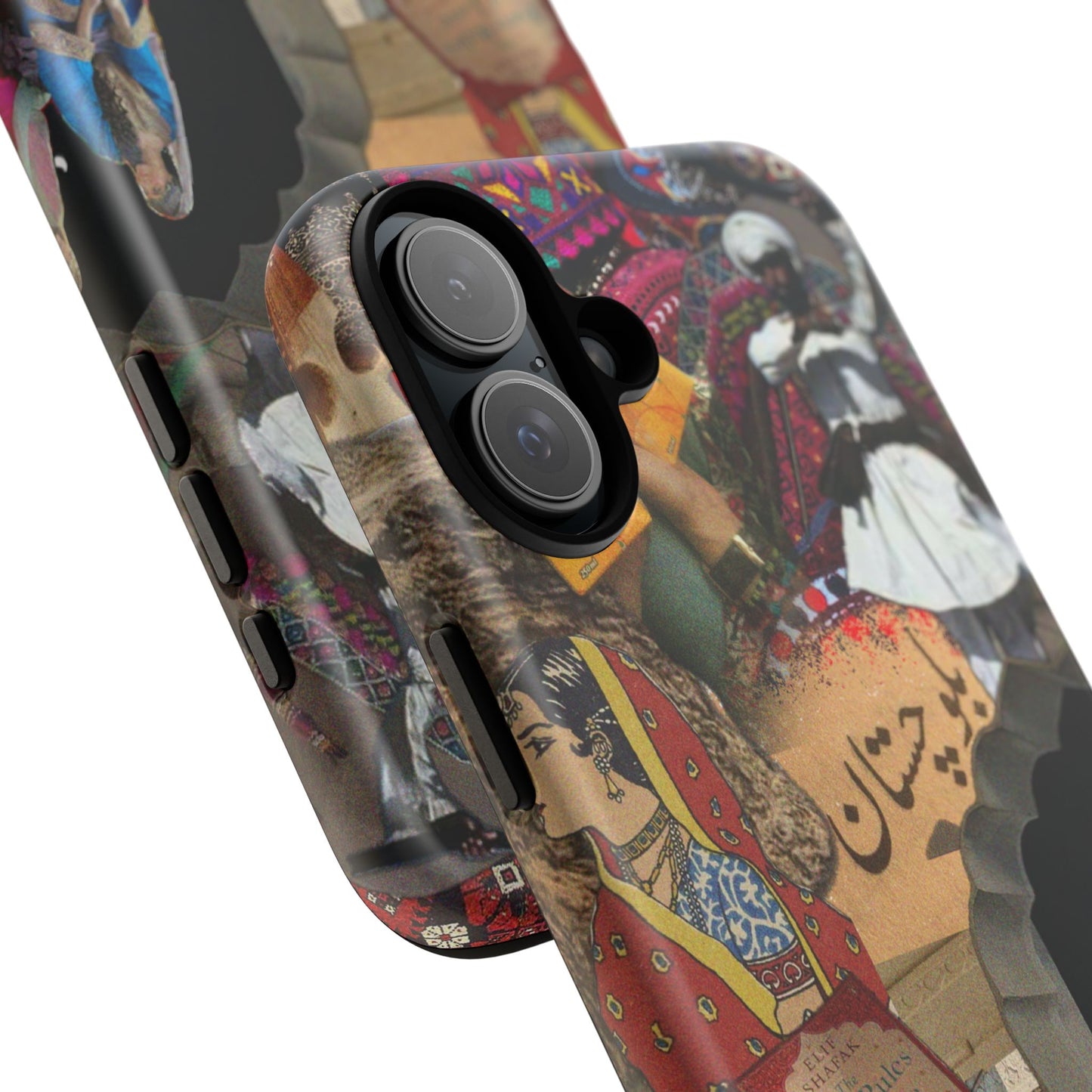 Postcard from Balochistan – The Land of Mountains and Mystique Phone Case