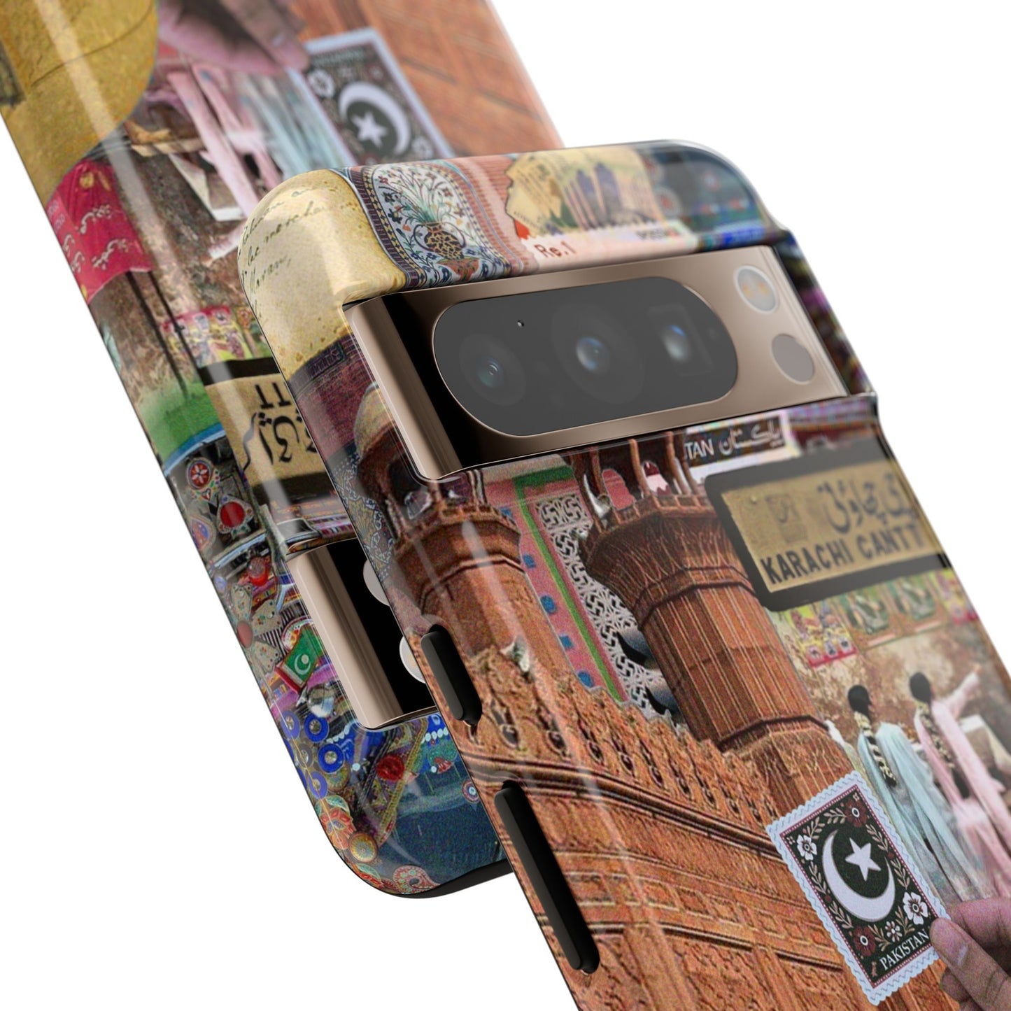 Postcard from Karachi – The City of Lights Phone Case