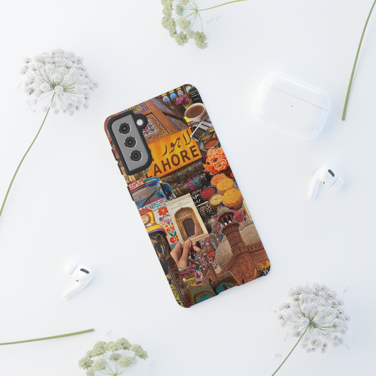 Postcard from Lahore – The Heart of Pakistan Phone Case