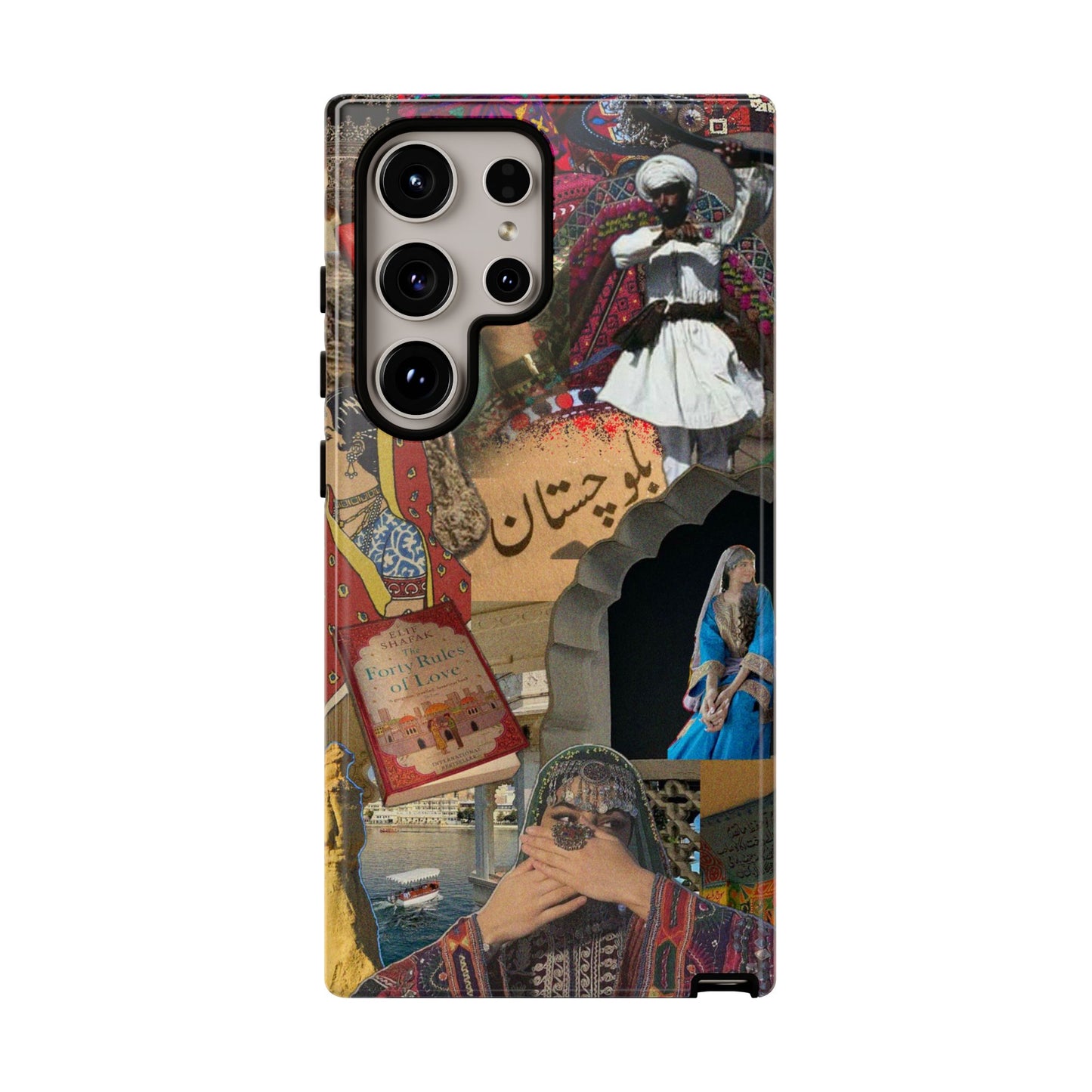 Postcard from Balochistan – The Land of Mountains and Mystique Phone Case