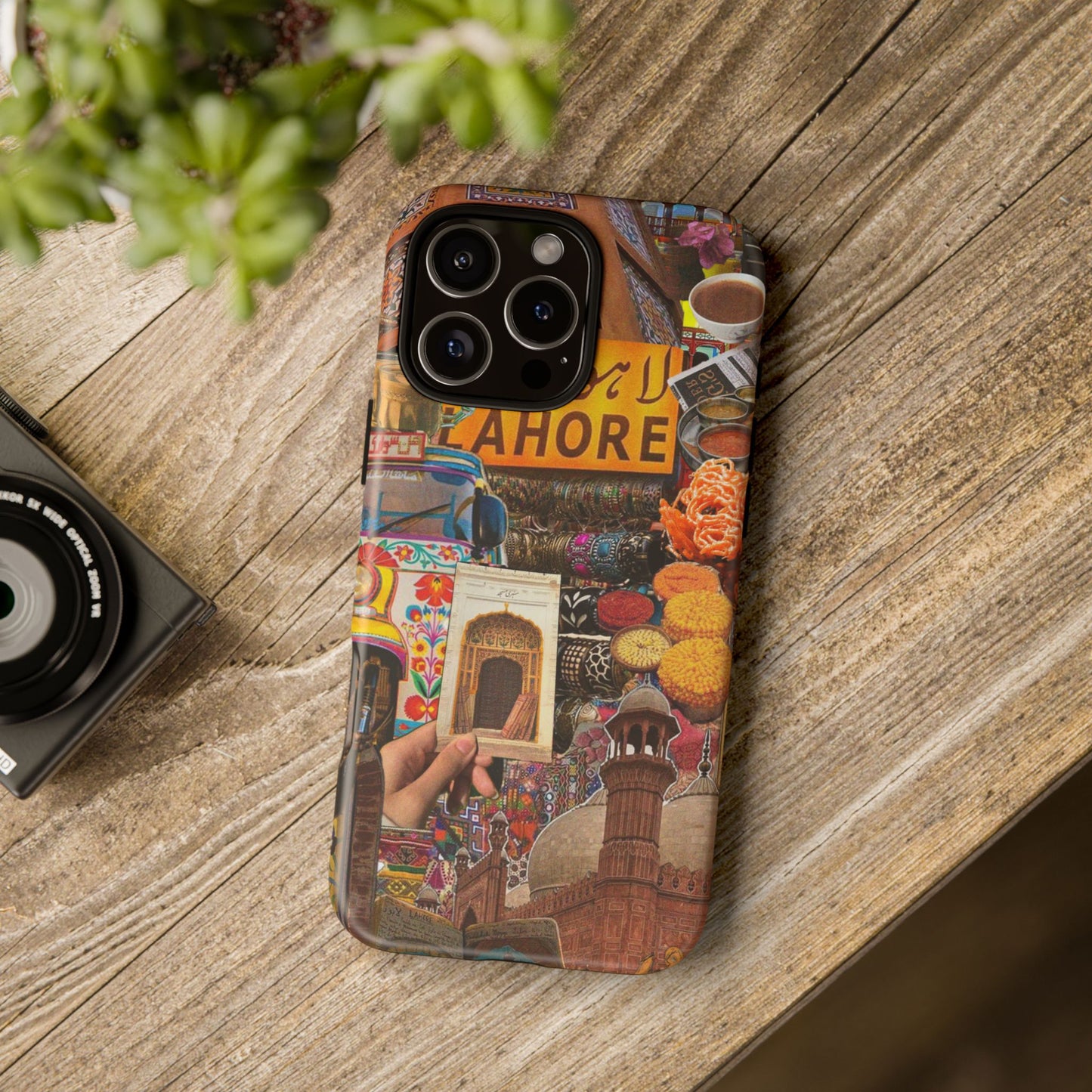 Postcard from Lahore – The Heart of Pakistan Phone Case
