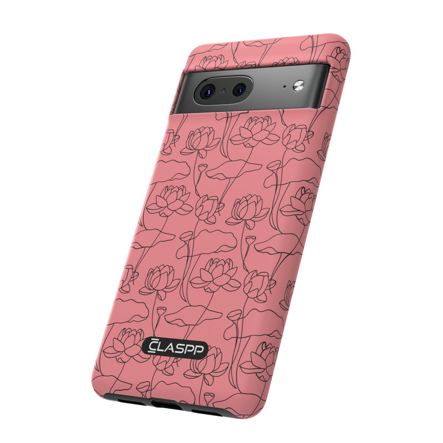 Persian Pink Rose | Hardshell Dual Layer Phone Case