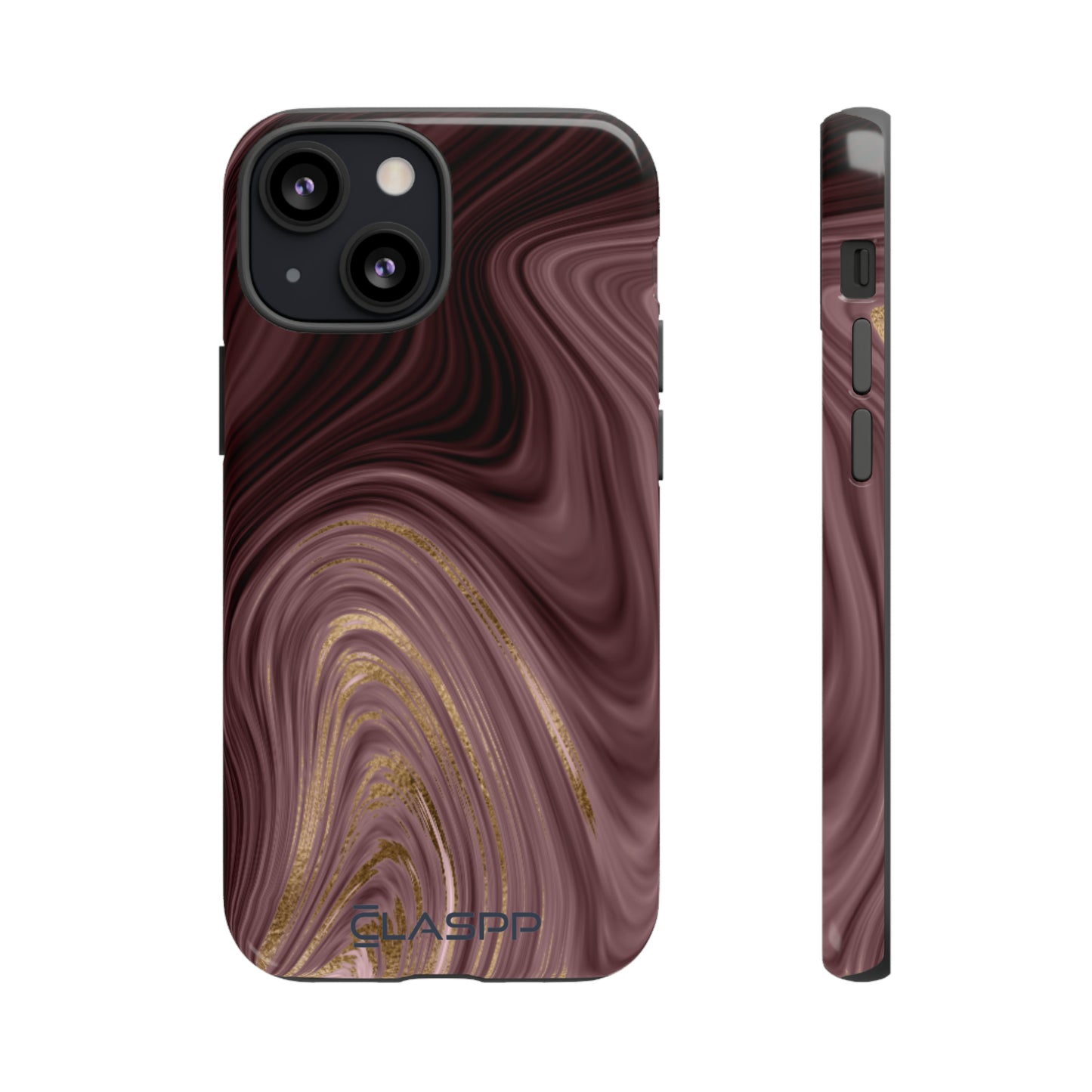 Cedar Swirl | Hardshell Dual Layer Phone Case