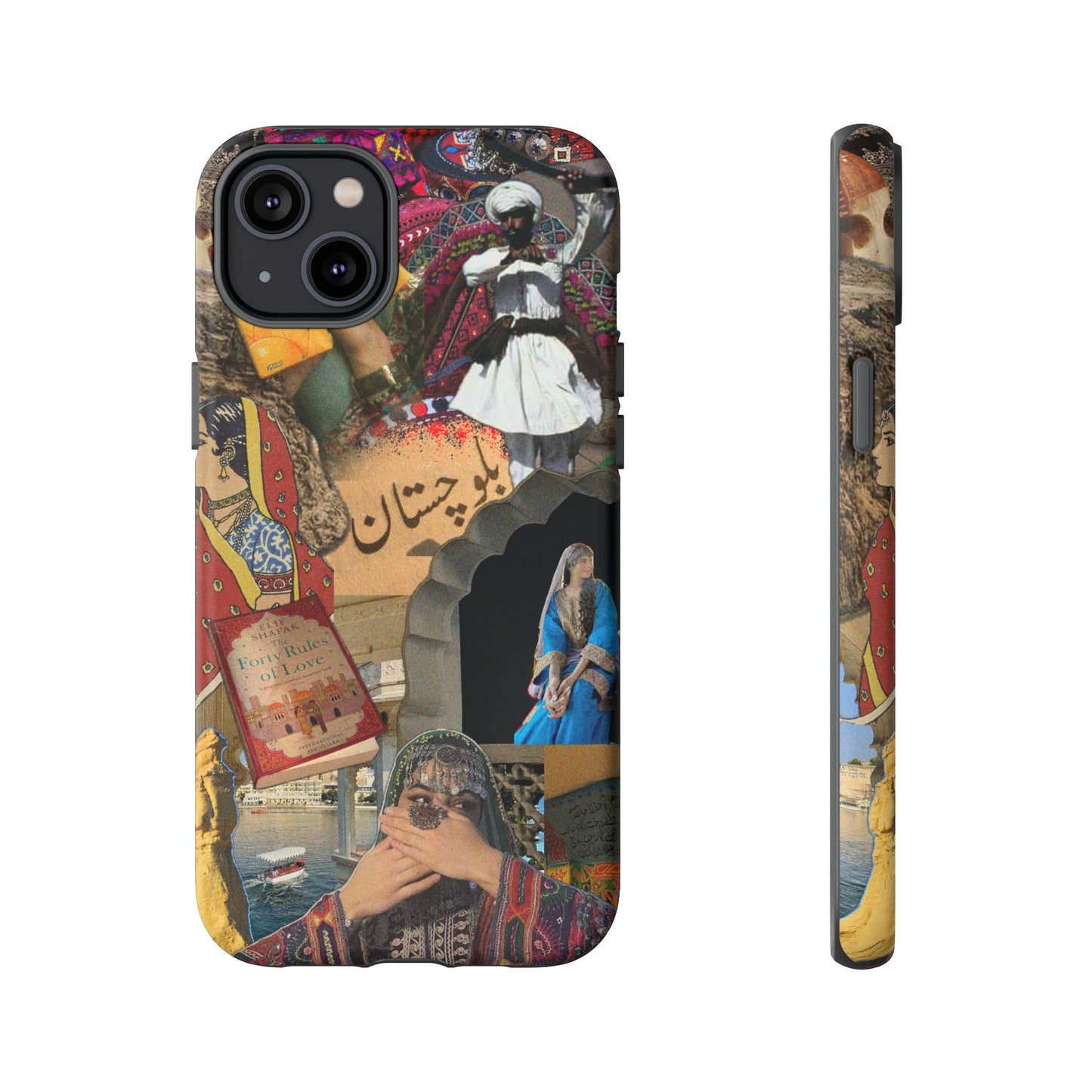 Postcard from Balochistan – The Land of Mountains and Mystique Phone Case